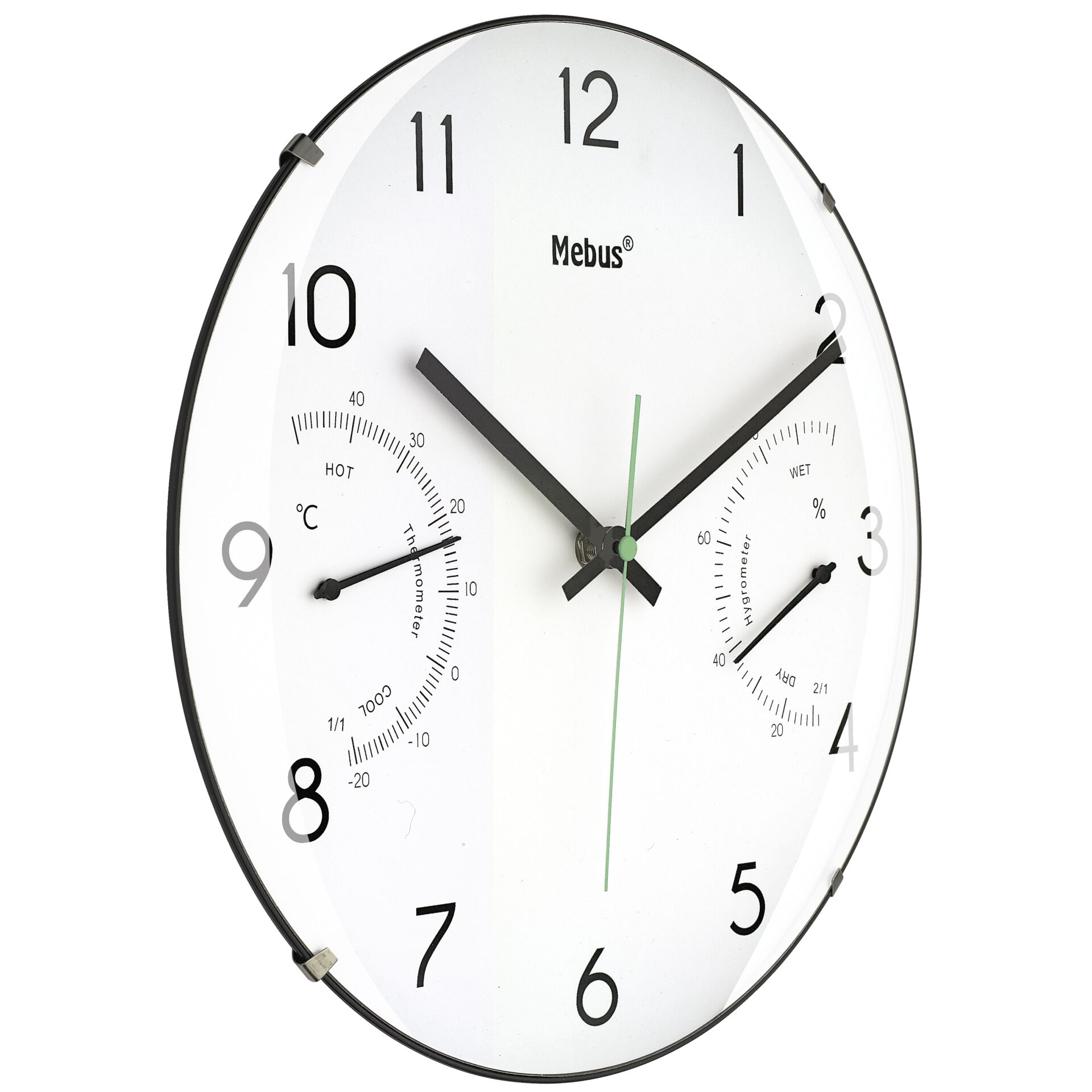Uhr, Analoge Uhr, Wanduhr