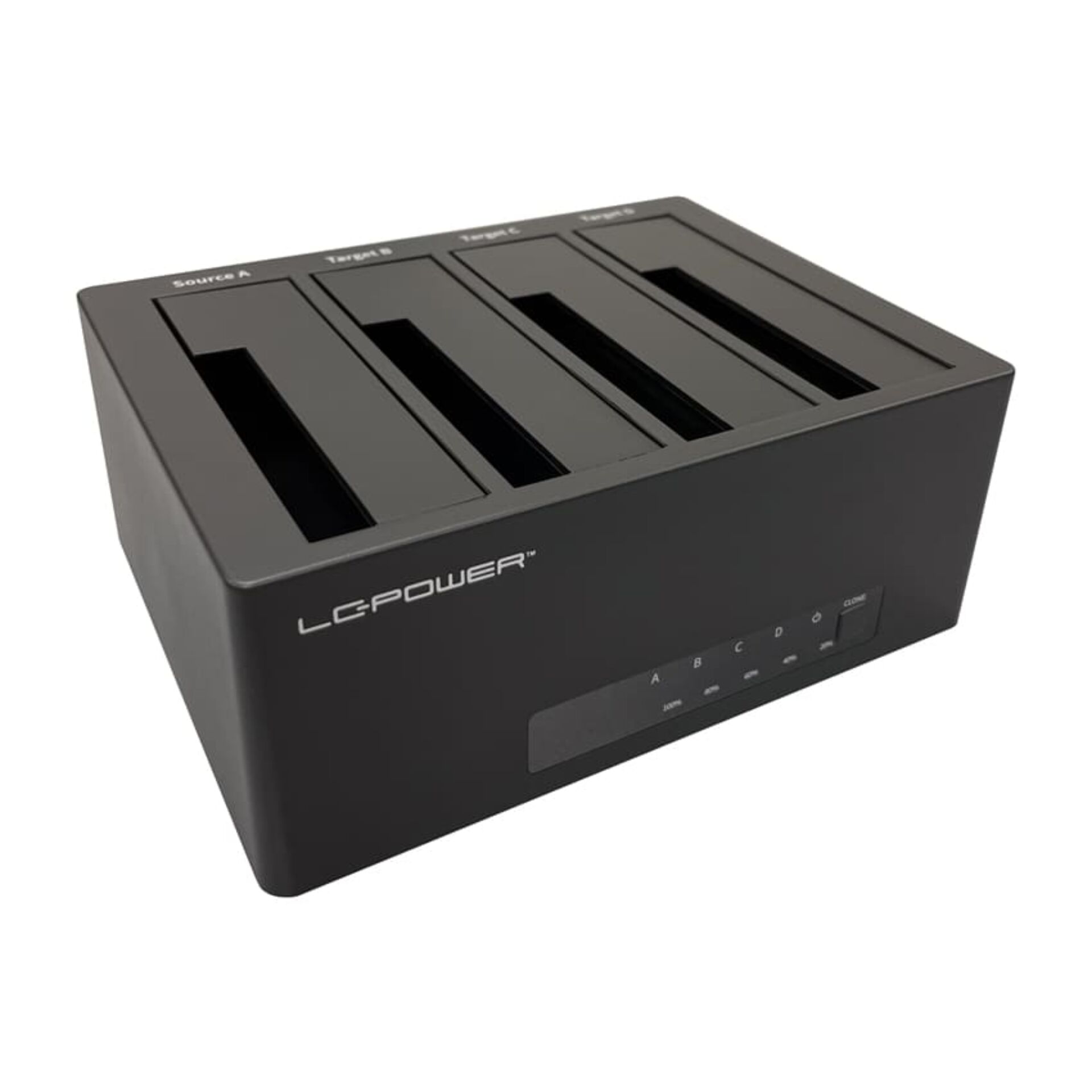 4-Schacht, Ladegerät, Ladegerät-Station, Laptop-Zubehör, Batterie-Ladegerät