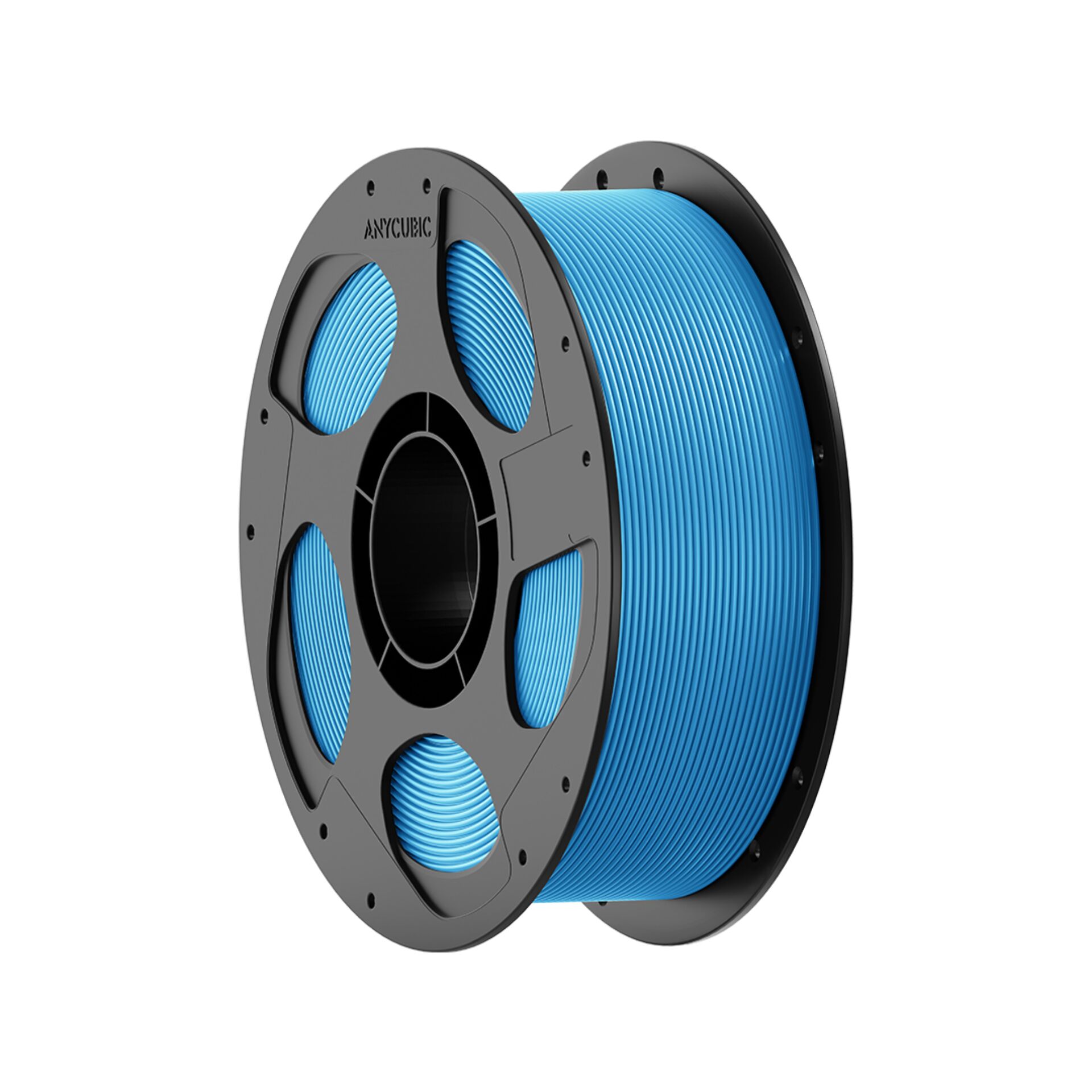 Filament, PLA, Blau, Spule, 3D-Druck