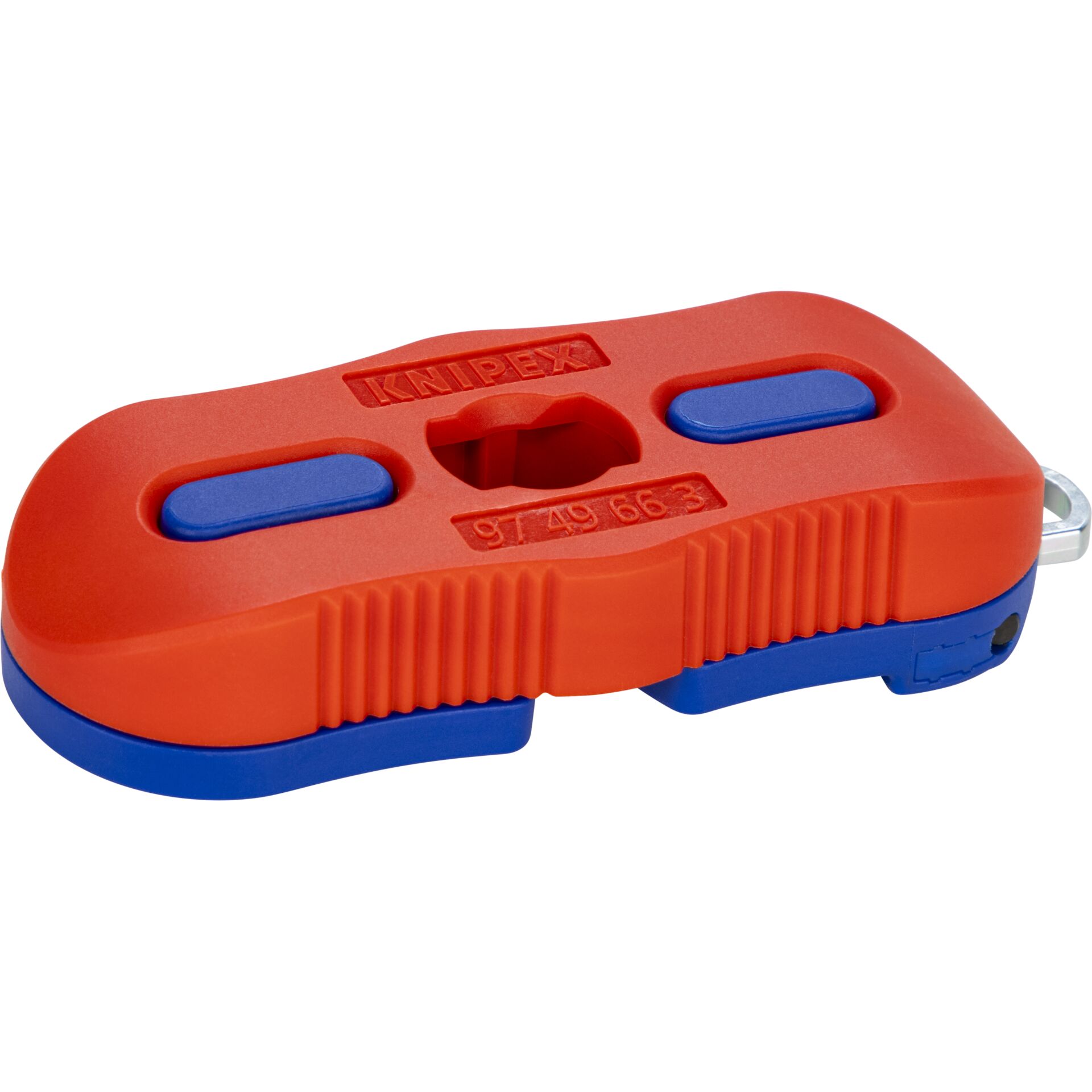 Knipex, Schraubendreher, Spannwerkzeug, Klemmzange, Rot-Blau
