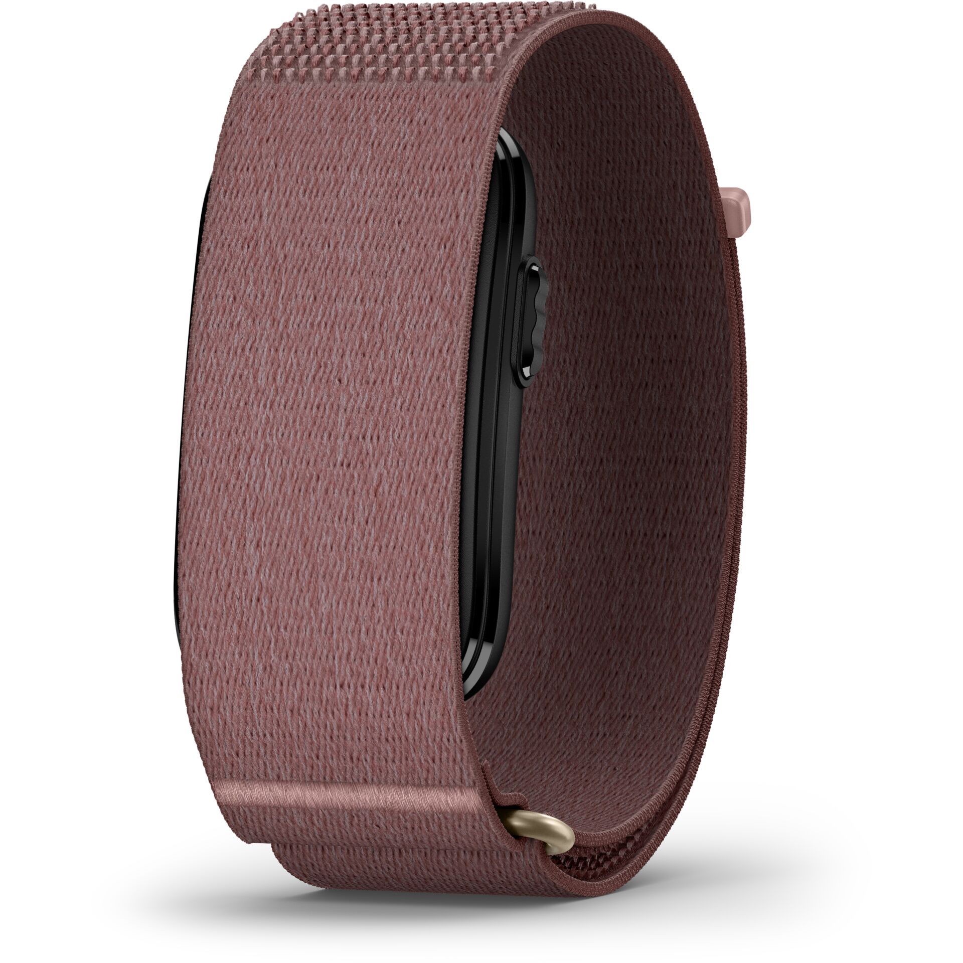 Smartwatch-Band, Uhrenarmband, Roségold, gewebte Textur, verstellbare Schnalle