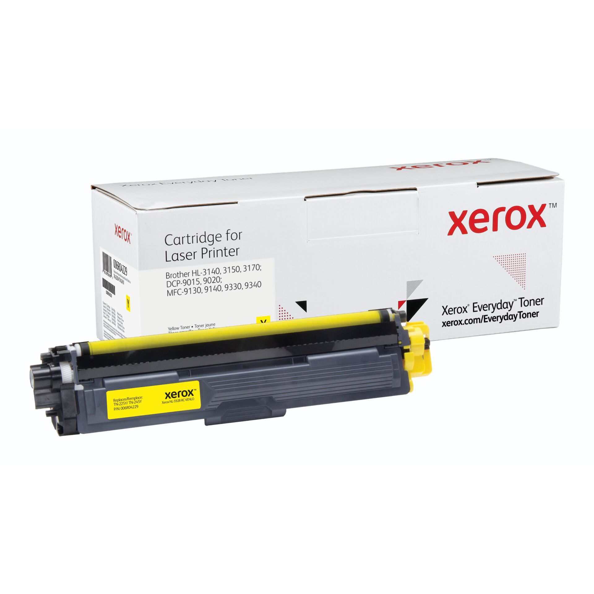 Tonerpatrone, Xerox, Laserdrucker, Gelber Toner, Ersatzpatrone