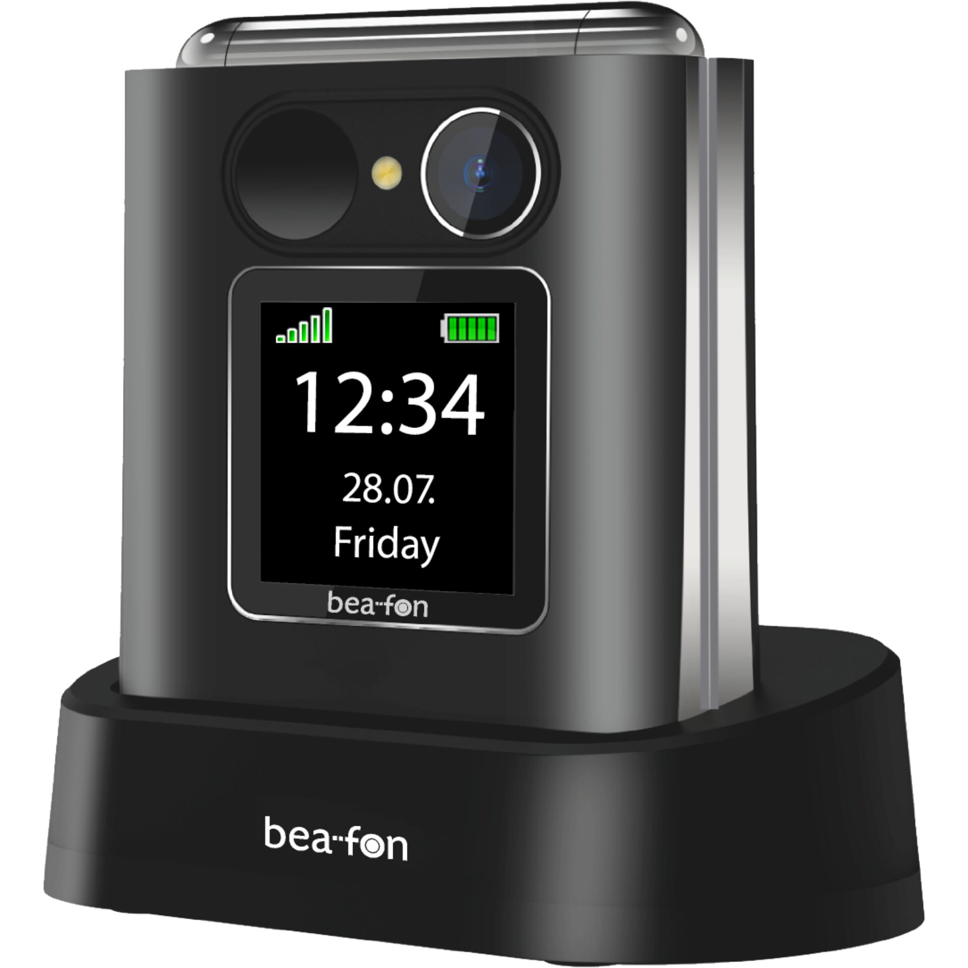 Glucometer, Digits display, Gadgets, Bea-fon, Ladebasis