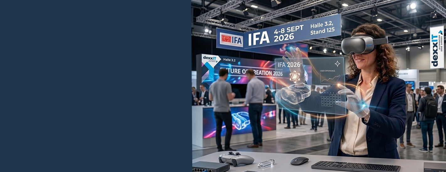 VR-Brille, Messe, Leistungsspektrum, Holographische Darstellung, Wearable tech