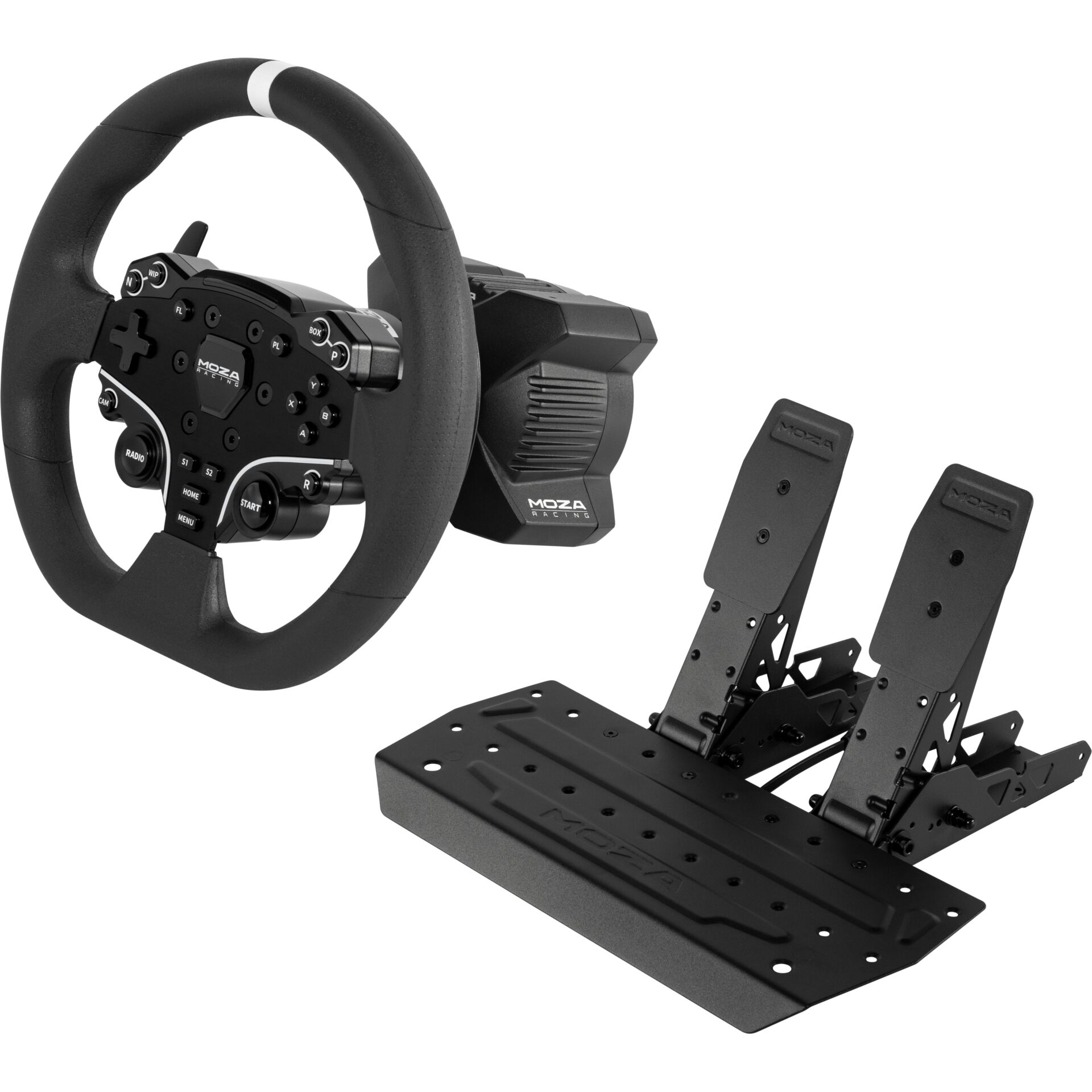 sim-wiel,  gaming-steering-wheel,  pedal-set,  schwarz,  flug-sim