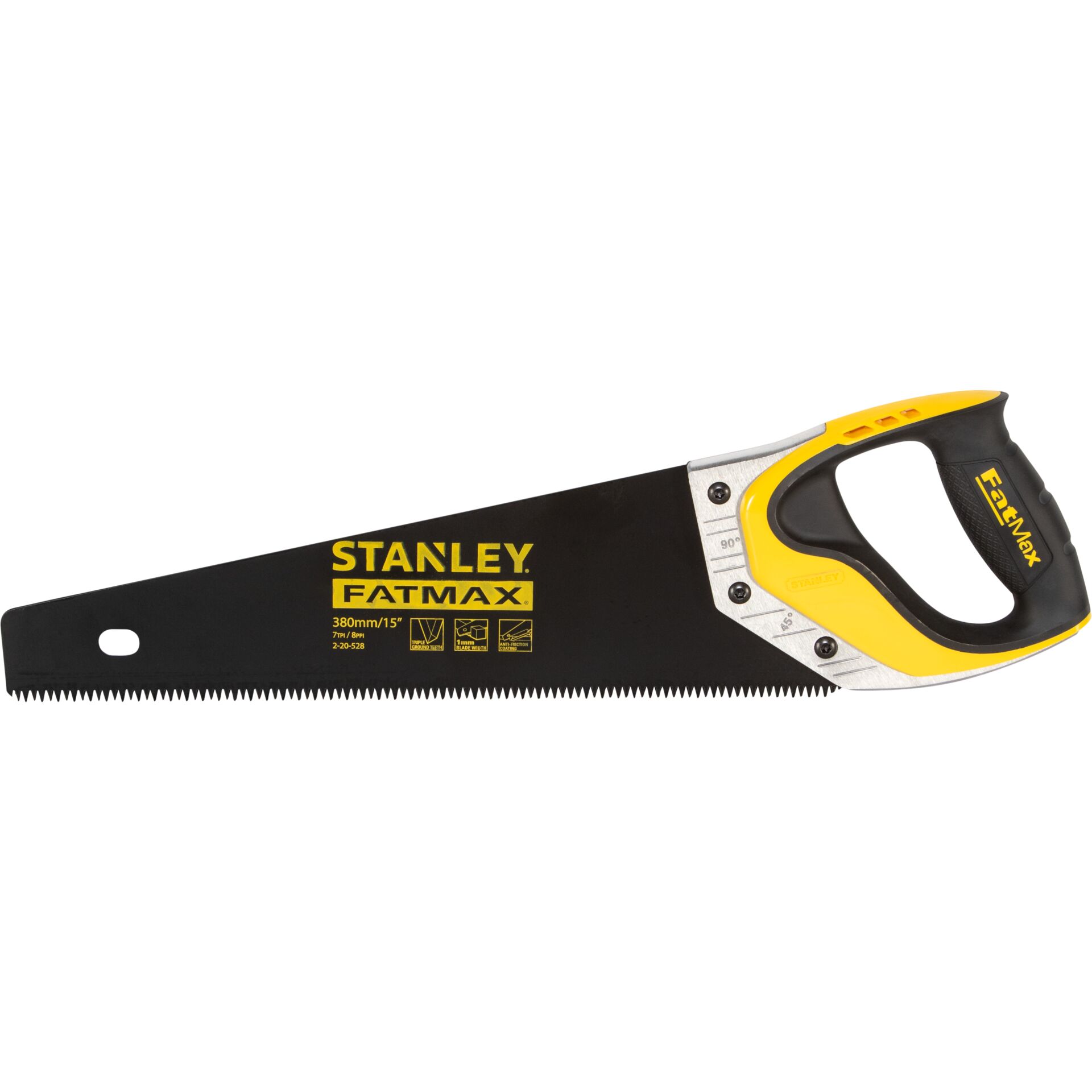 Handsaw, Holzsäge, Säge, Metallklinge, ergonomischer Griff, Säge, Handsäge, Stahl, Zahnblatt, FatMax