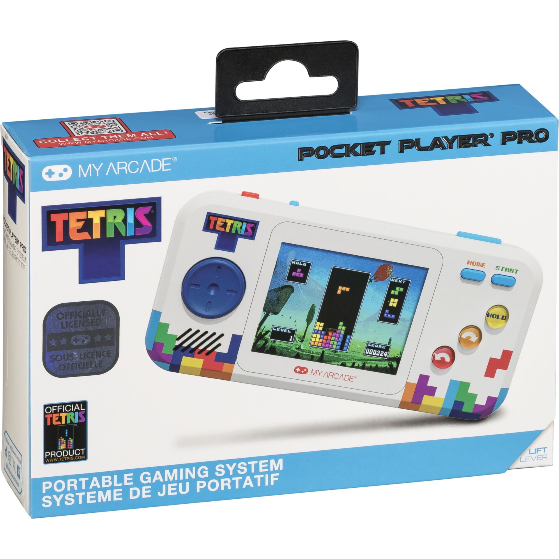 Handheld, Gaming, Tetris, Portabel, Konsole