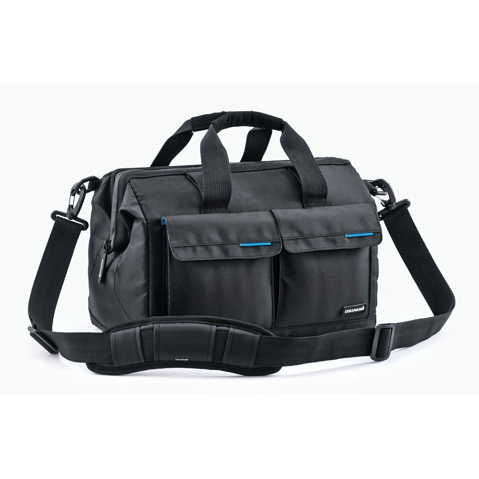 Tasche, Zubehör, Handtasche,  messenger bag,  schwarze tasche,  duplex fächer,  schulterriemen,  kompakt