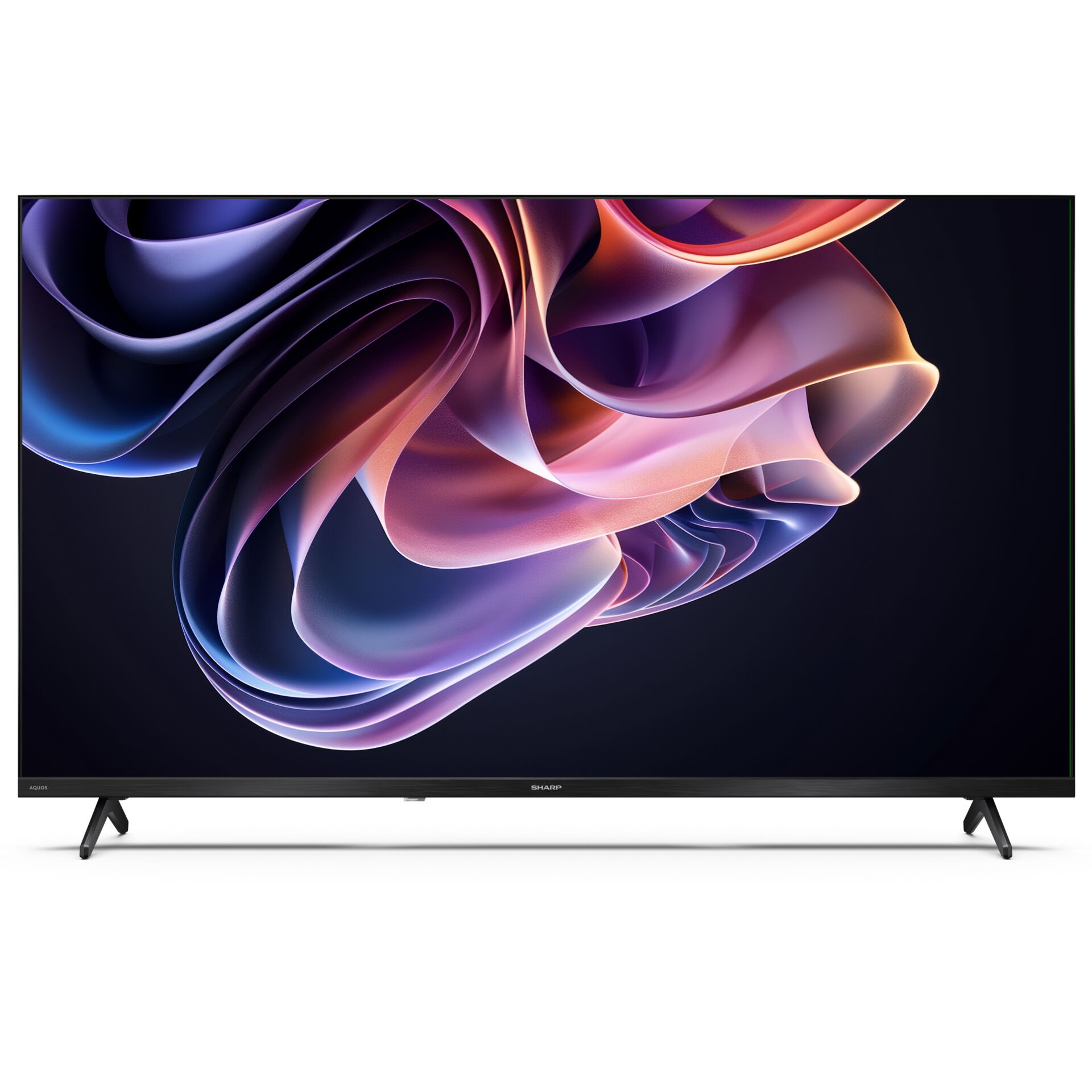 Fernseher, 4K, LED, Flachbildschirm, schlankes Design