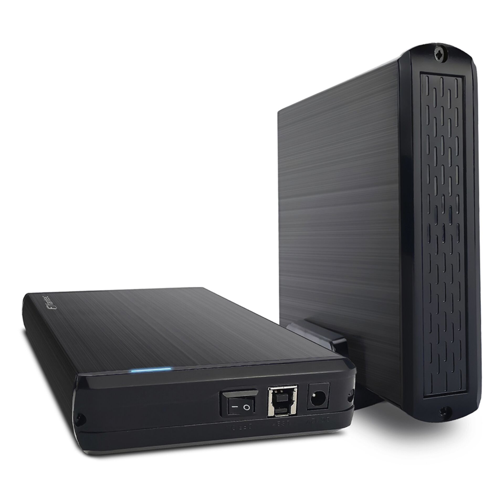Externes Laufwerk, USB3.0, 2.5 Zoll, Schwarz, Brieftaschenstil