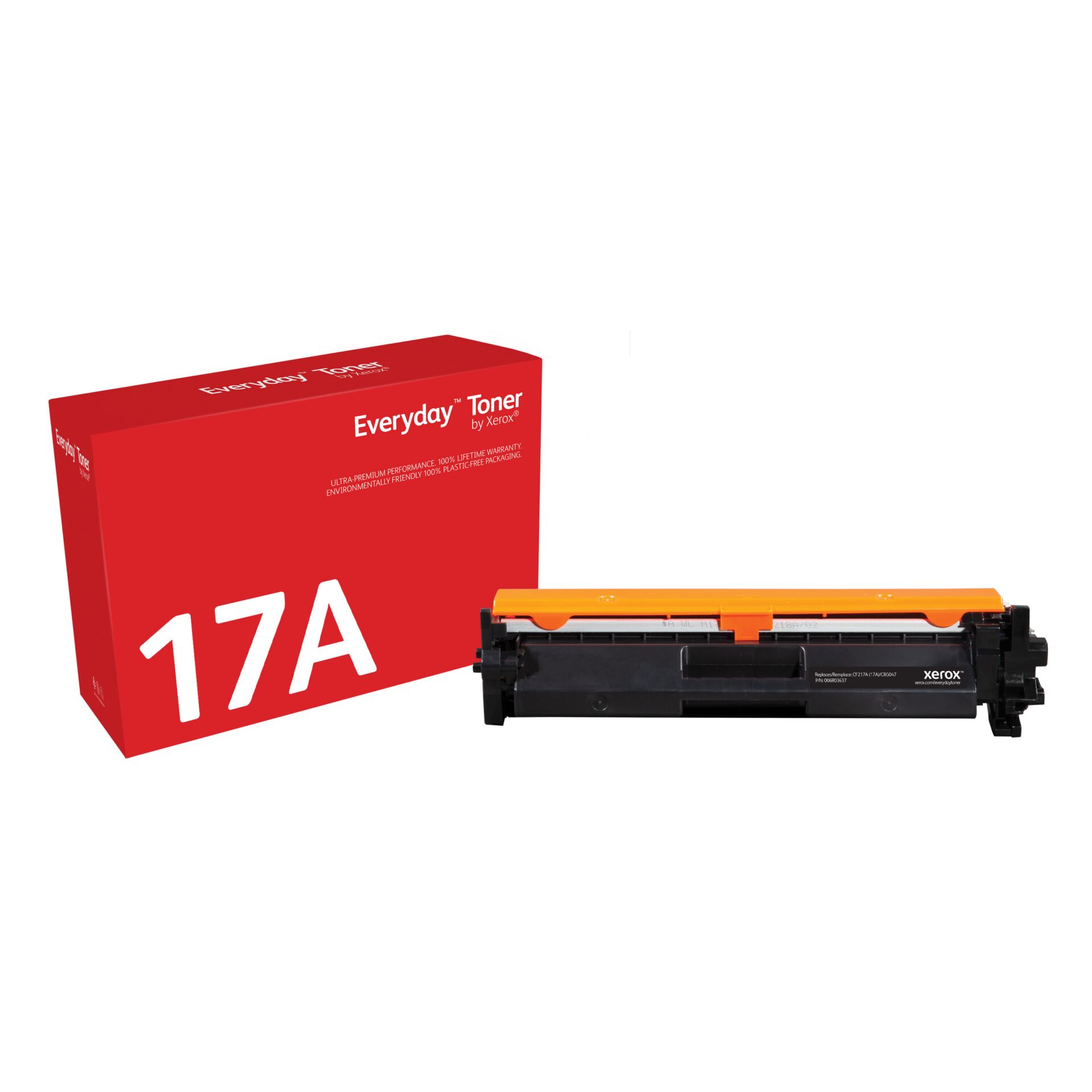 Toner, Kassette, Drucker, 17A, Xerox