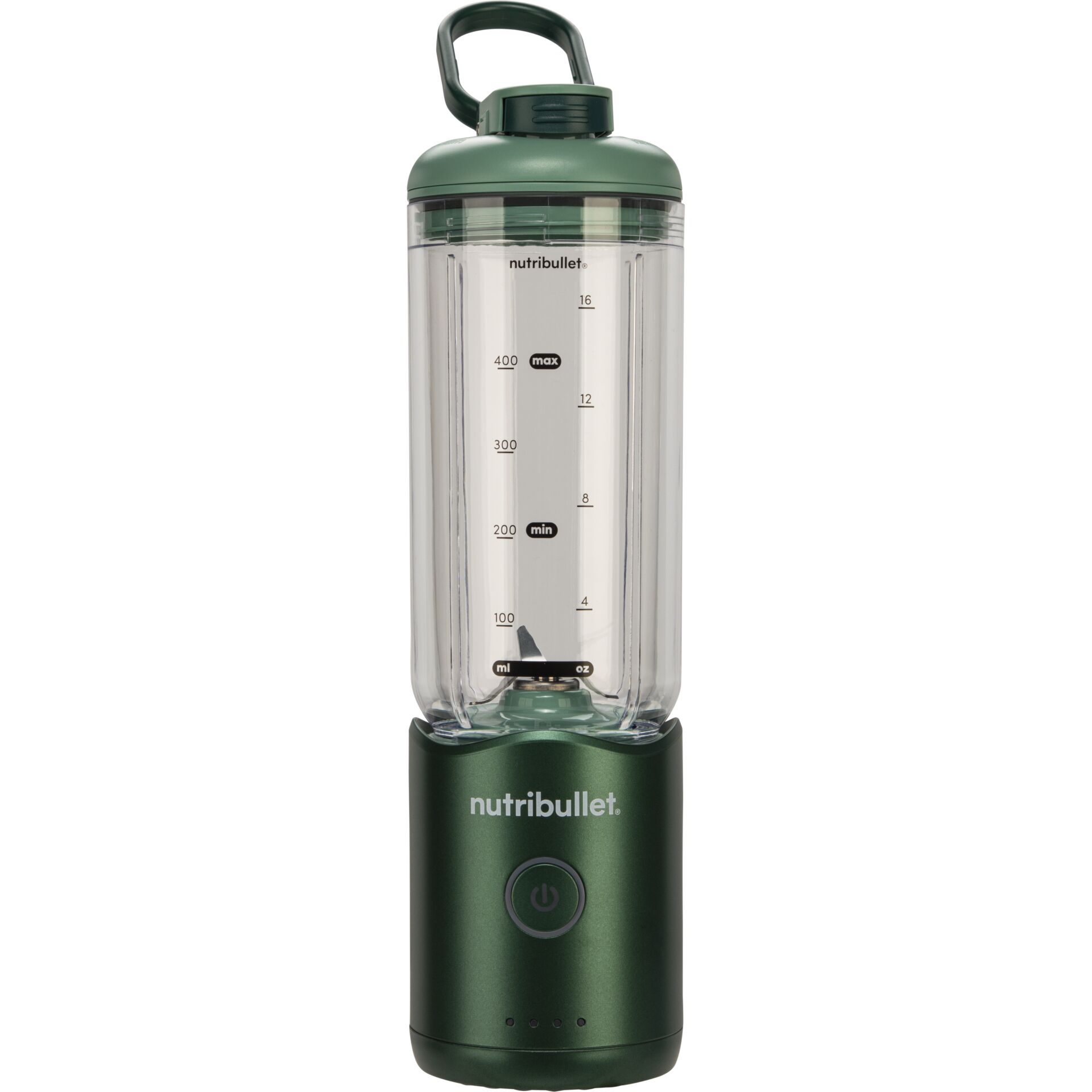 Mixer, Blender, 50-oz, Grün, USB-Aufladung