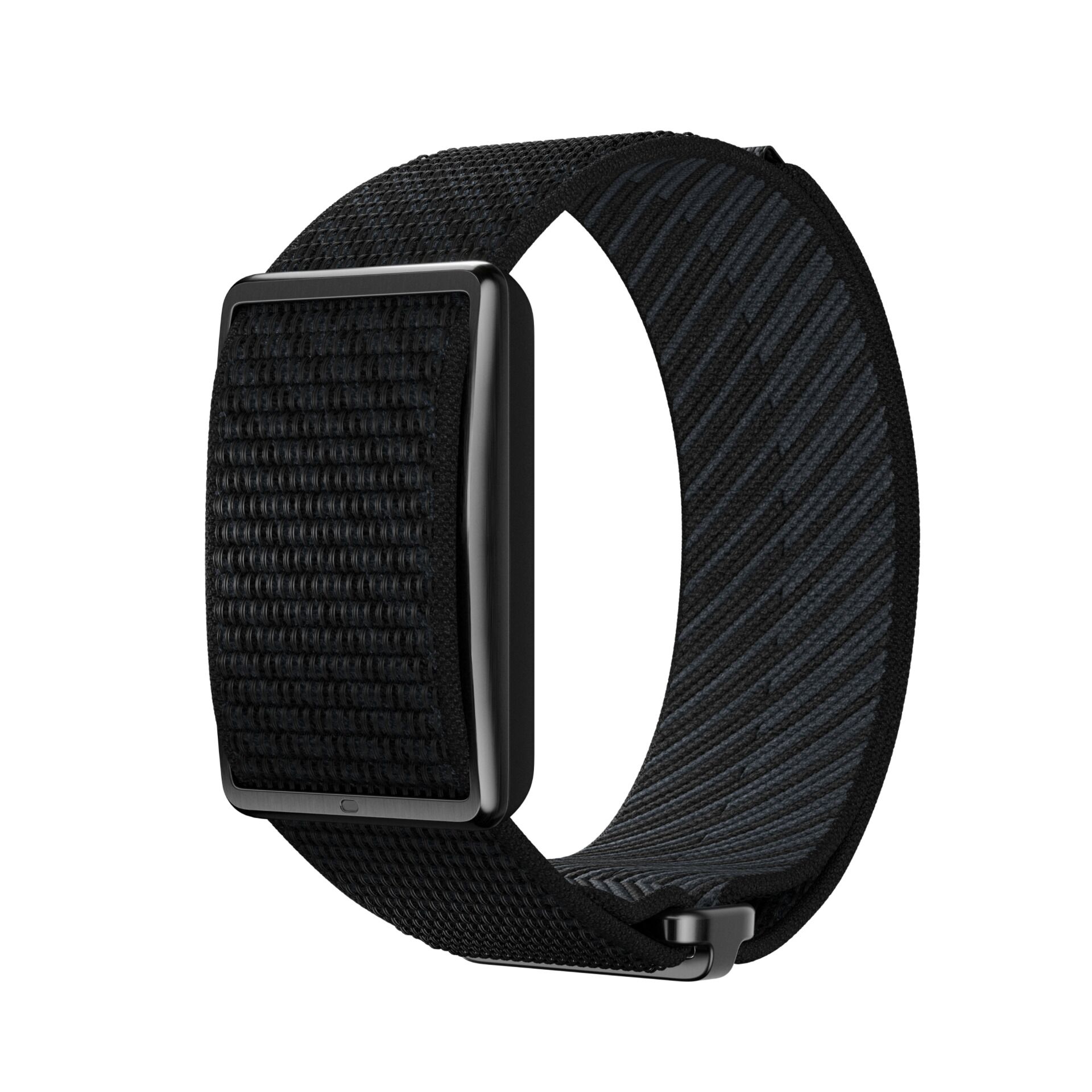 Smartwatch band, Band fabric, Mesh strap, Black strap, Watch strap