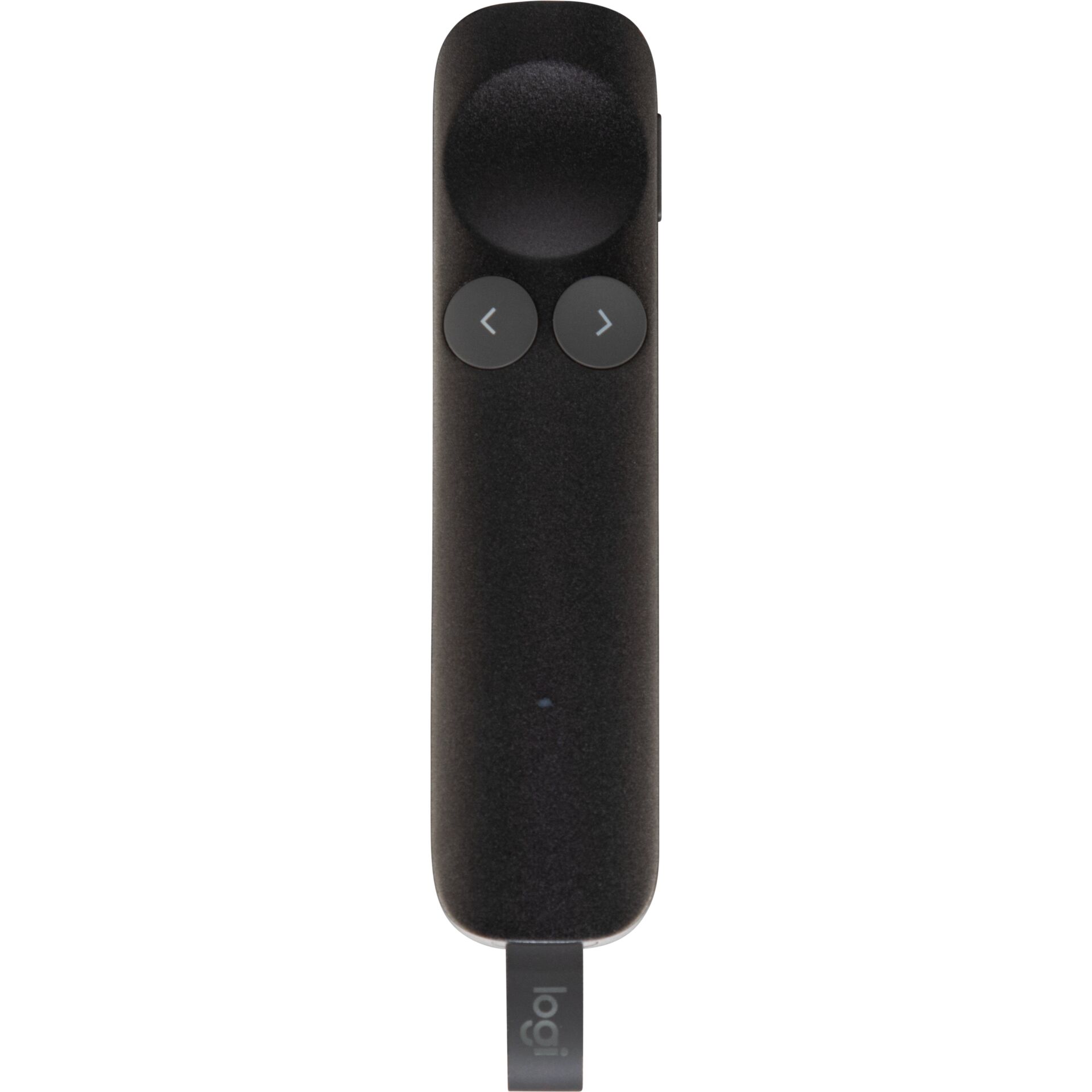 handhabungsfernbedienung, Controller, schwarz, Velvet-Finish, Zwei-Tasten-Pad