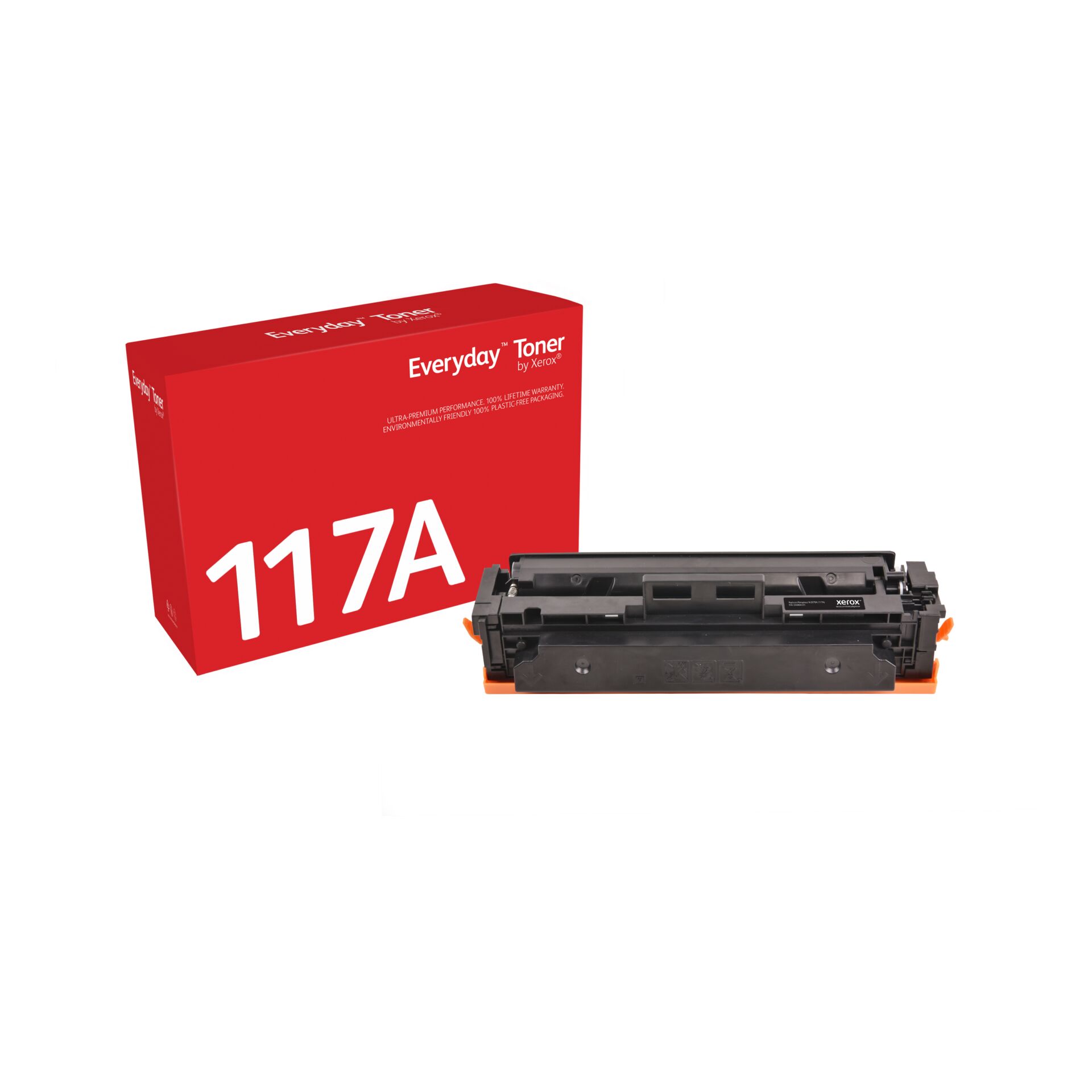Toner, Kassette, 117A, Lasertoner, Xerox