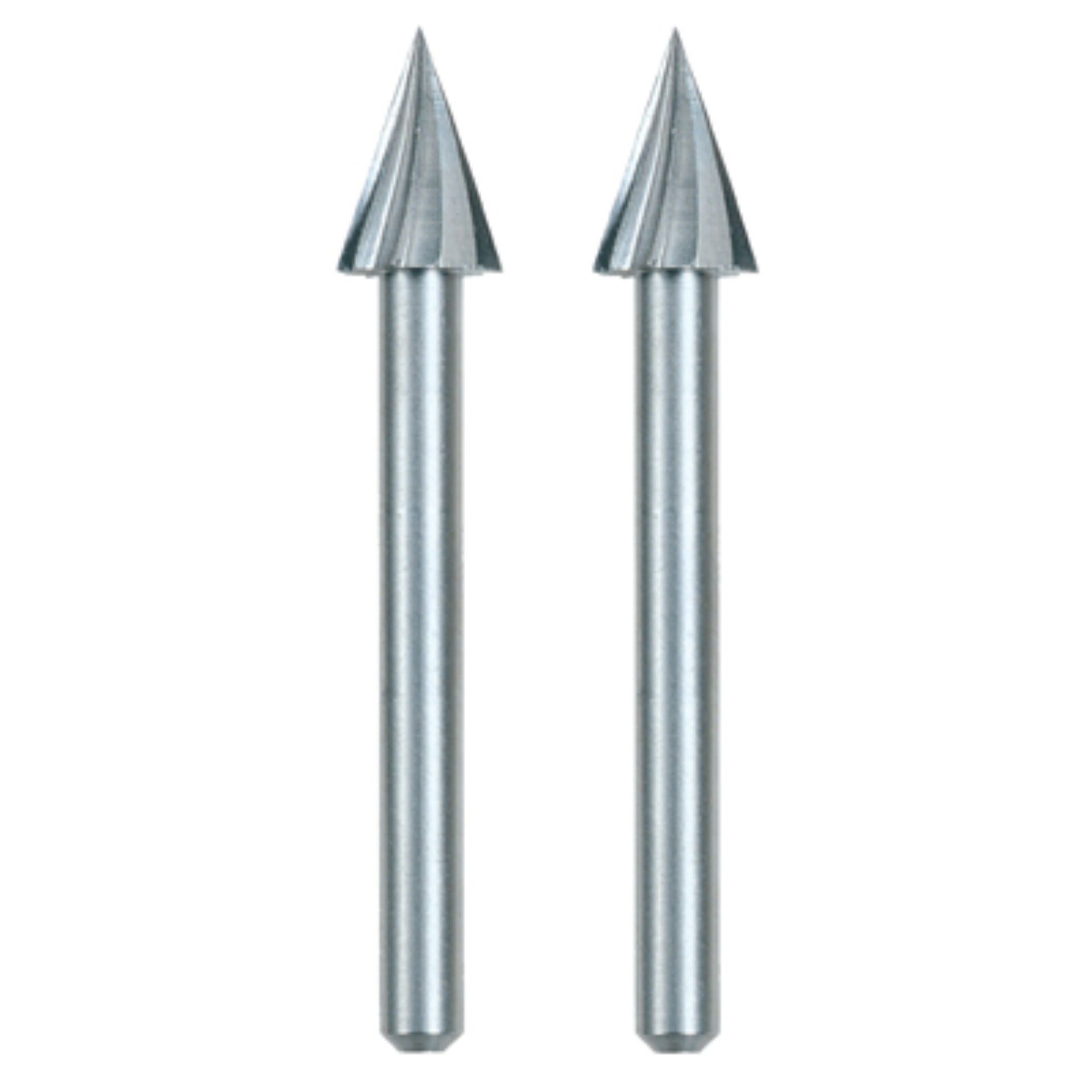 Metallbohrer, Kegelspitze, Hartmetallspitze, Wolframstahl, Doppelbohrer