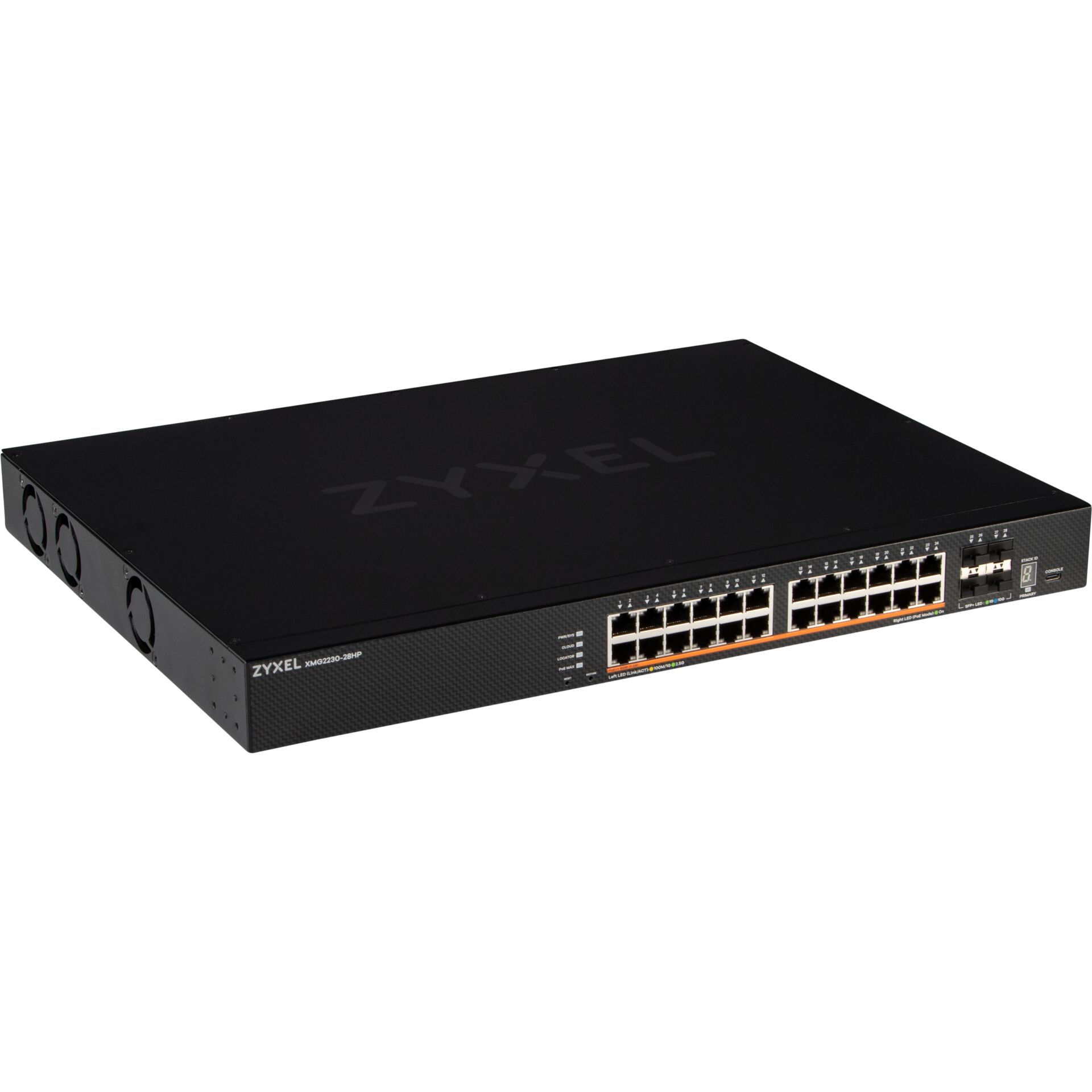 Switch, Netzwerk, 26-Port, PoE, RACK-MONTAGE
