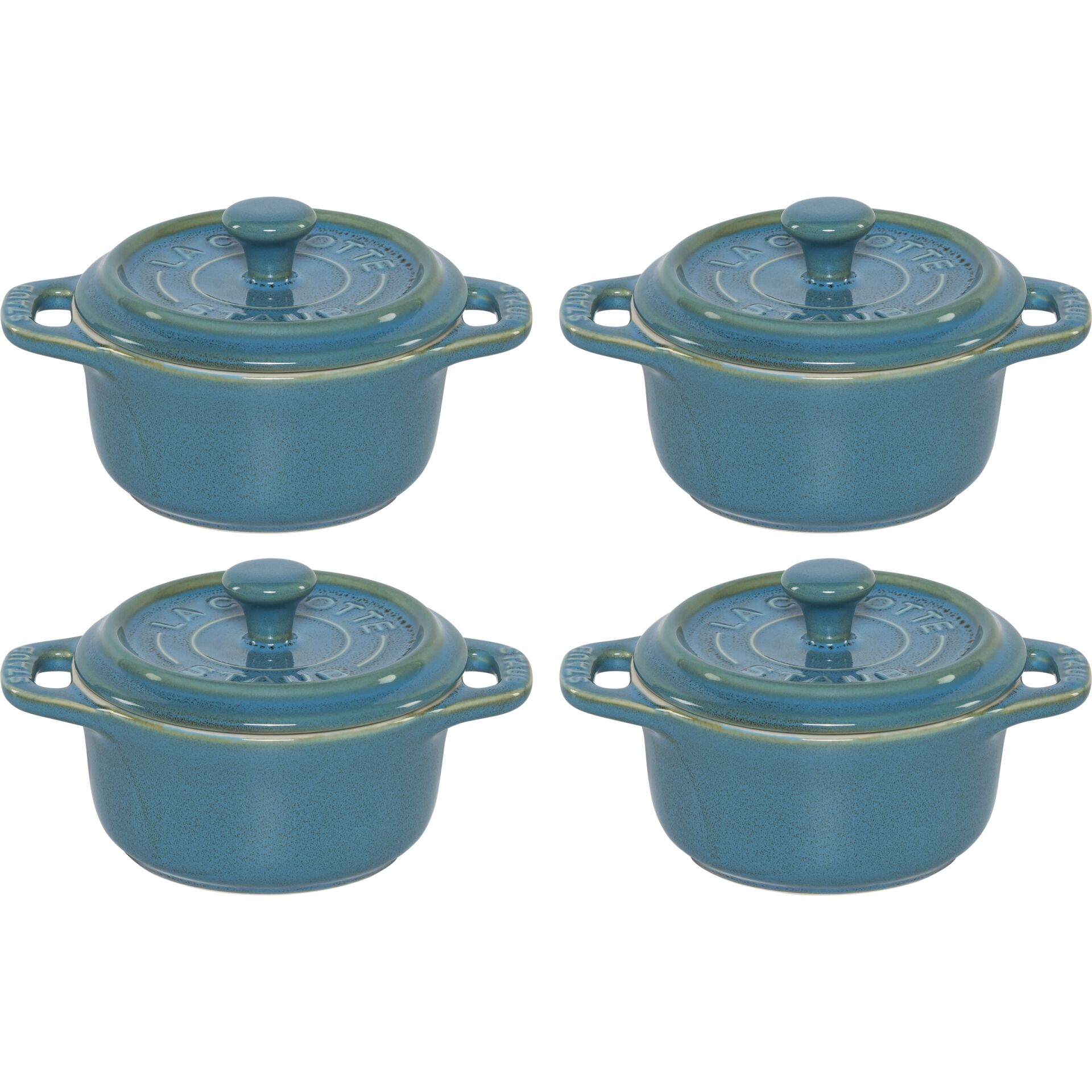 Kochtopf, Suppe Topf, Kasserolle, Set, Blau