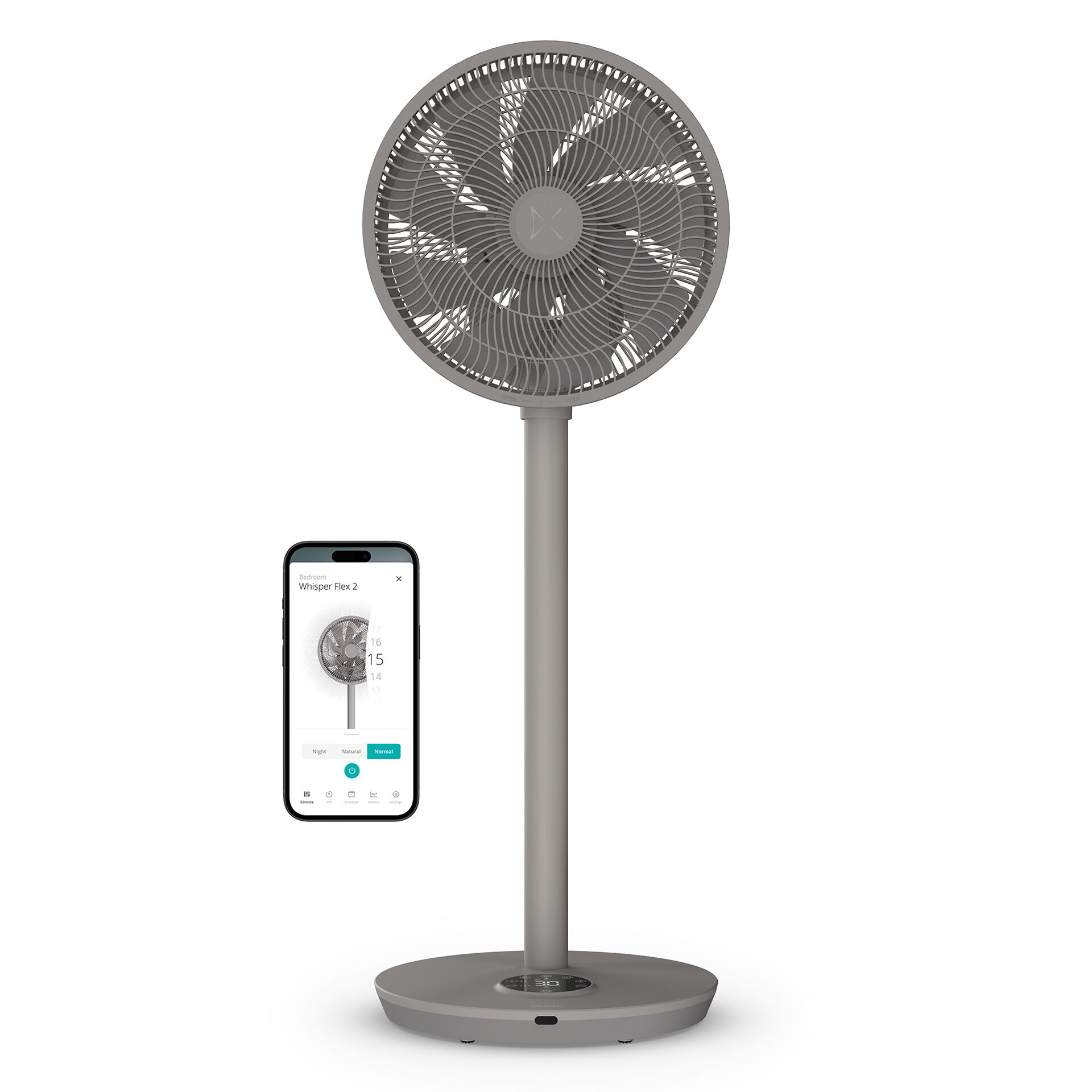 Ventilator, Stand-Ventilator, verstellbar, Gittergitter?, Smartsteuerung