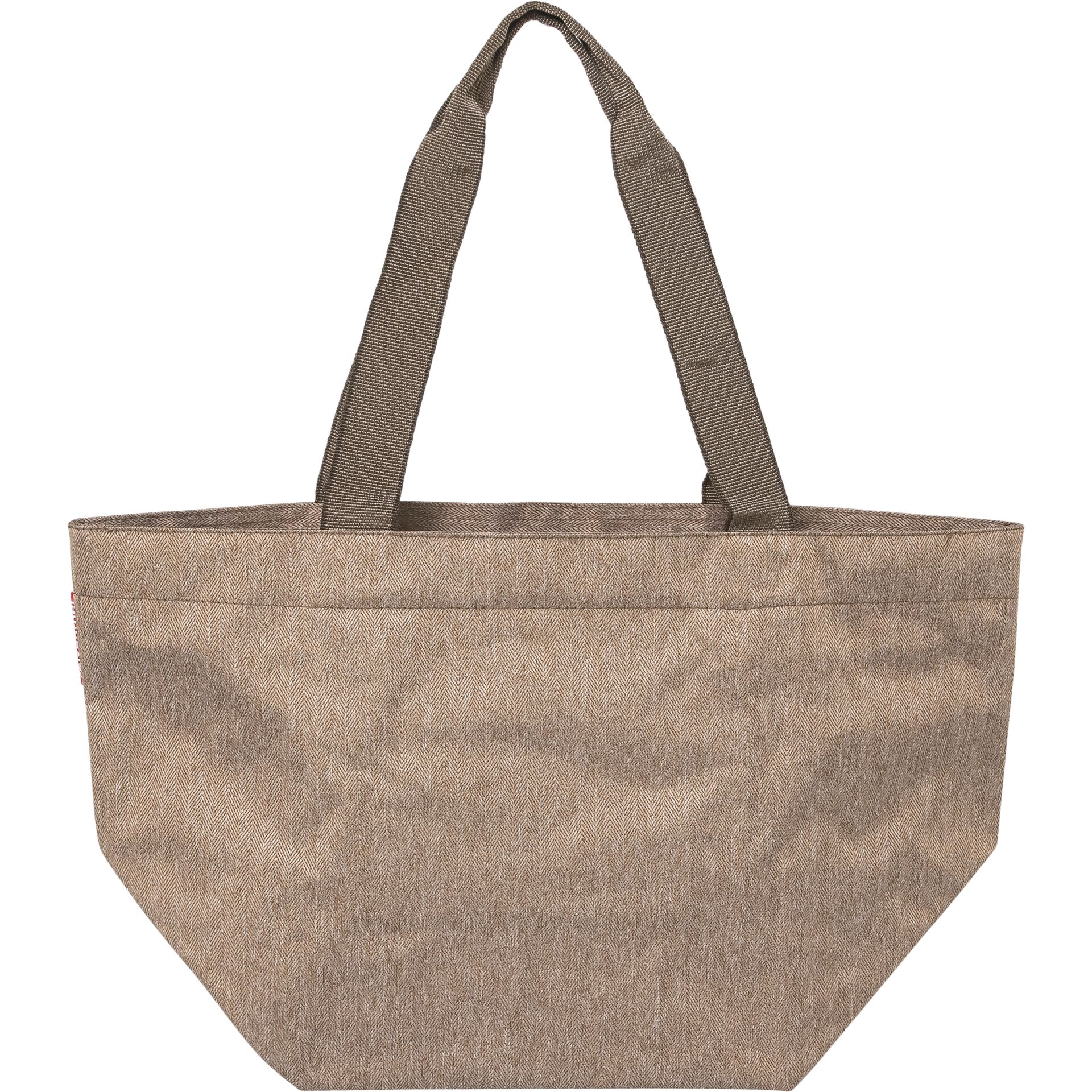 Tasche, Tasche groß, Henkeltasche, Stofftasche, Beige Muster