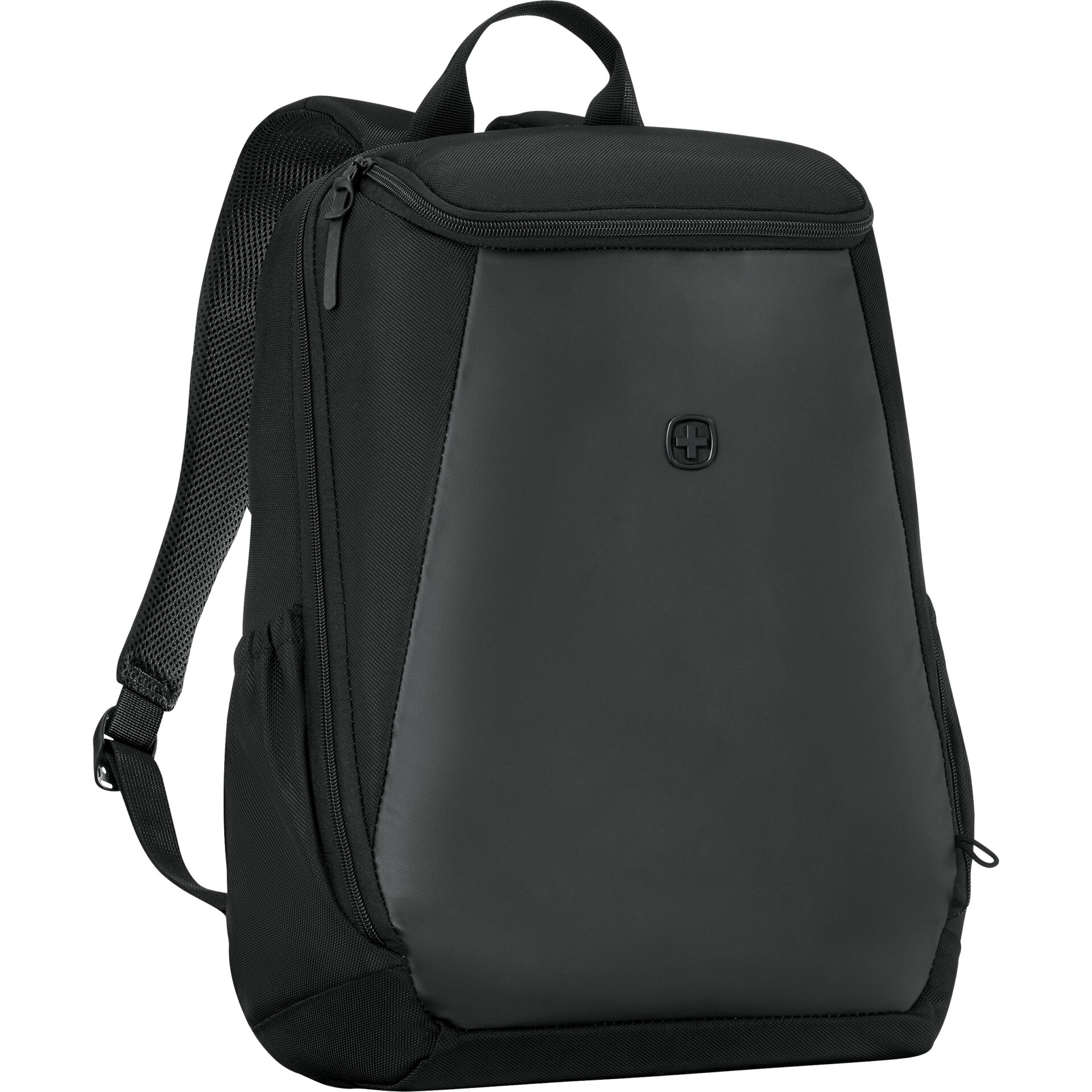 Rucksack, Schultertasche, Schwarz, Reißverschluss, Gepäck