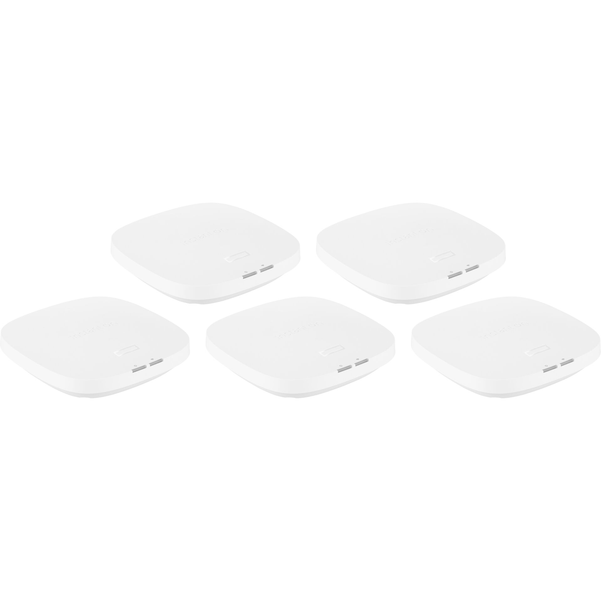 WLAN-Accesspunkte, Mesh-Access Point, Router-Node, WiFi-Adapter, Gehäuse-weiß