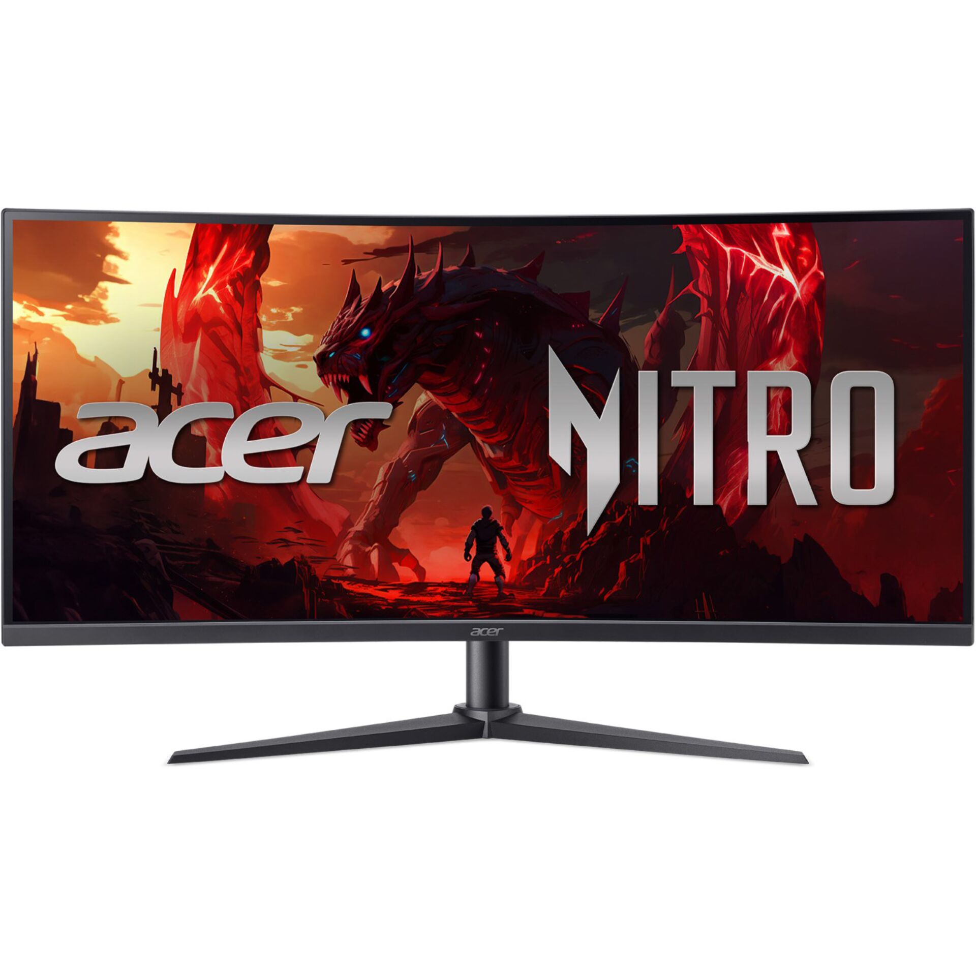 Monitor,  Gaming,  Curved,  27 Zoll,  4K