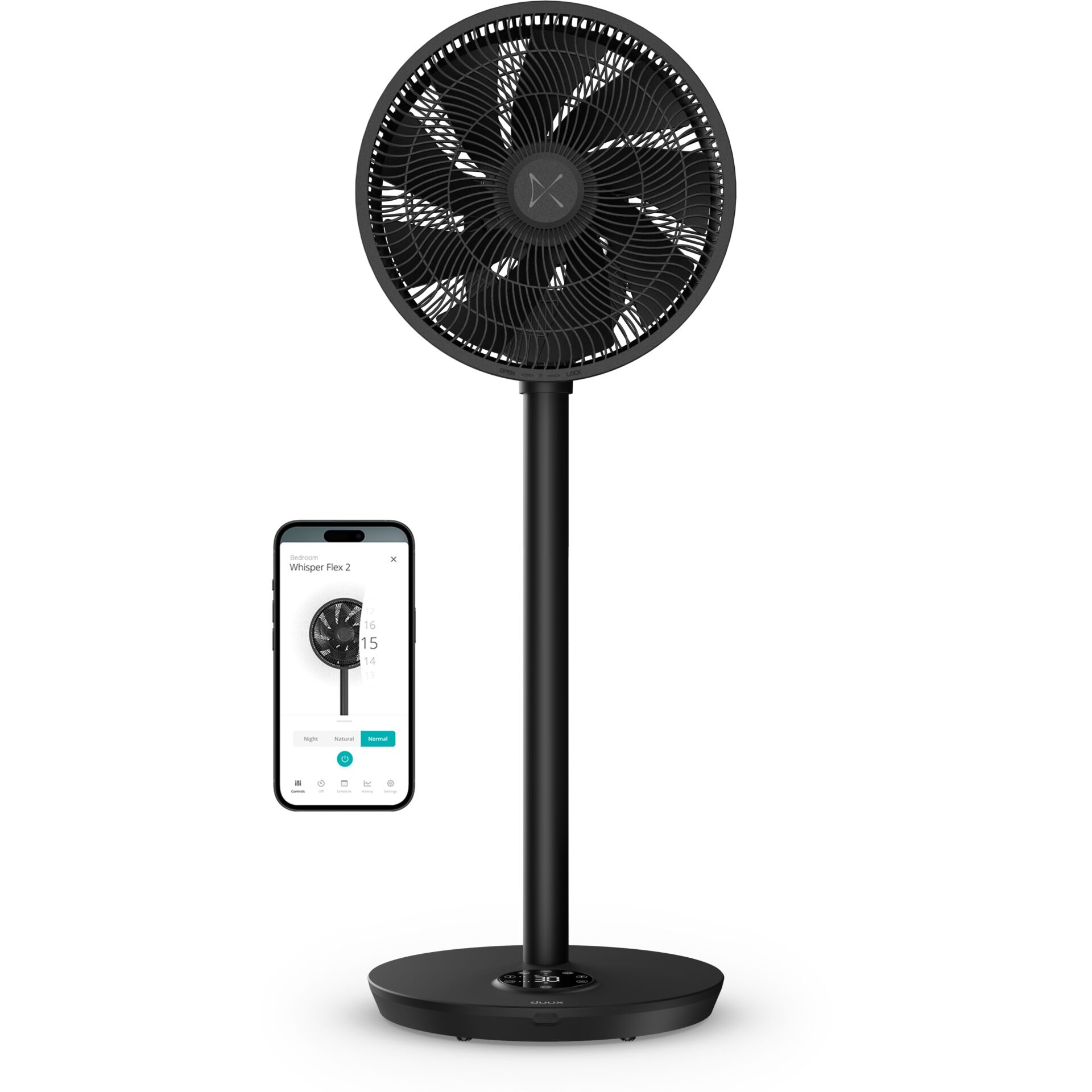 Ventilator, Standventilator, Flügelventilator, Standventilator, Malmgitter?