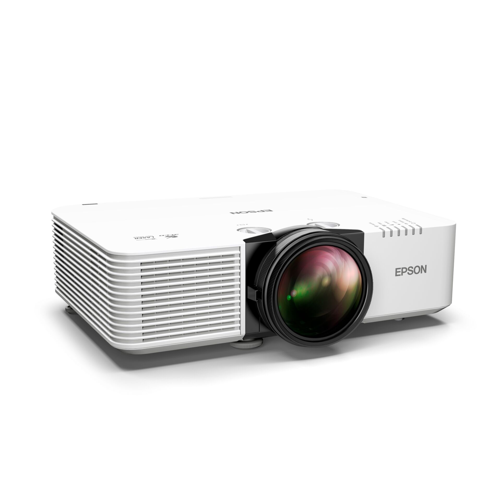 Beamer, Projektor, LED-Objektiv, Weiß, Kompaktprojektor