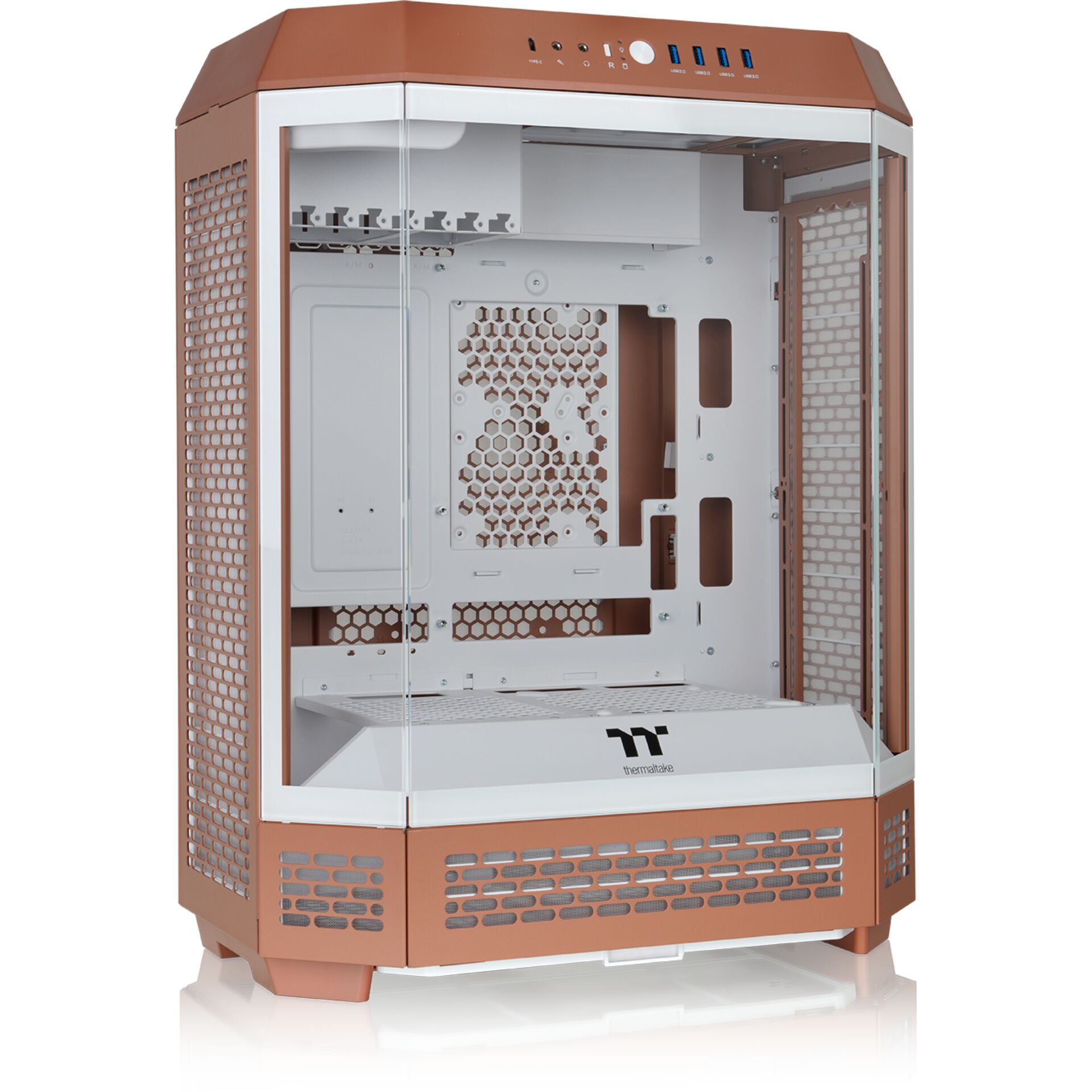 Thermaltake The Tower 600  Mocha Mousse