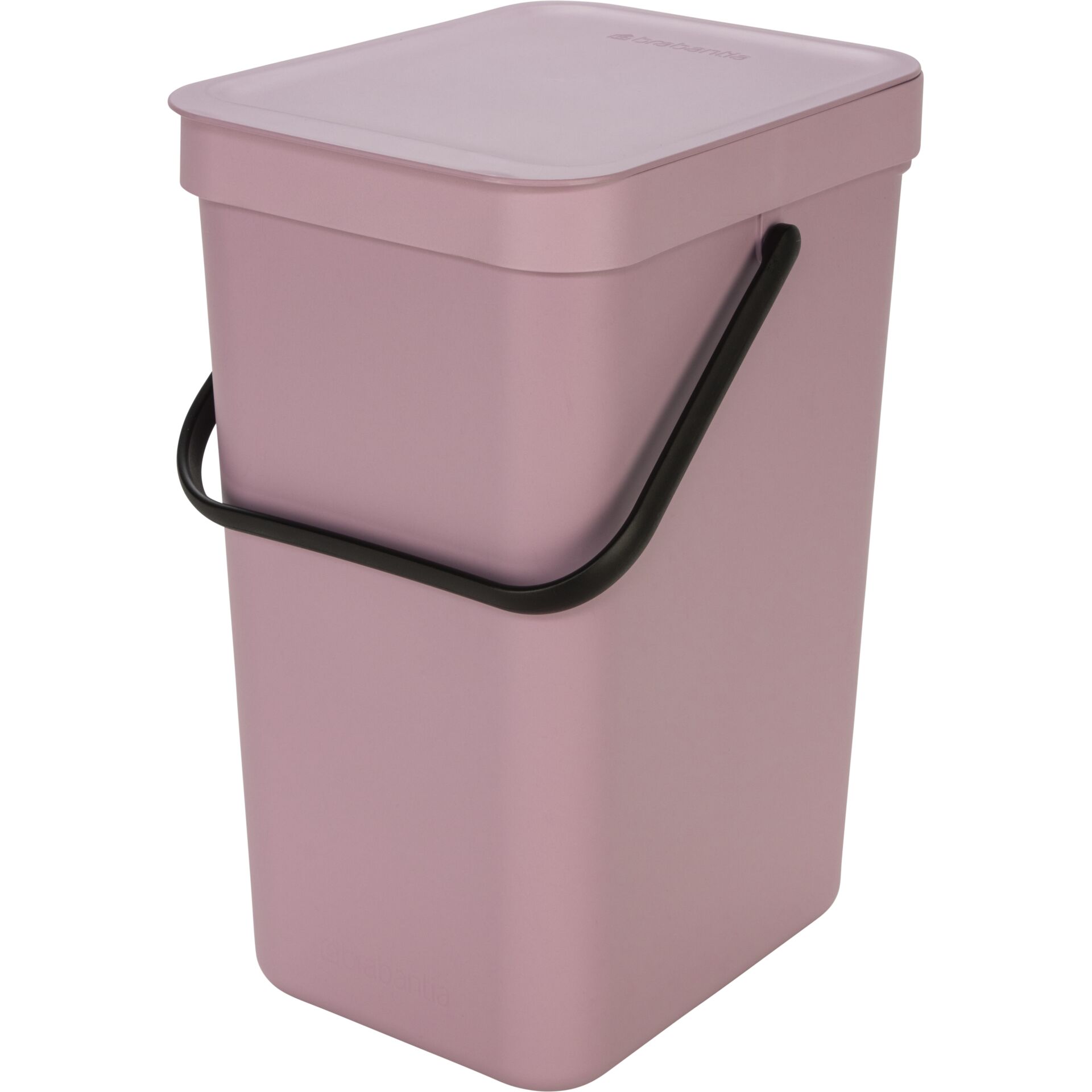 Mülleimer, Abfalleimer, Abfalleimer pink, Küchenbehälter, drehbar
