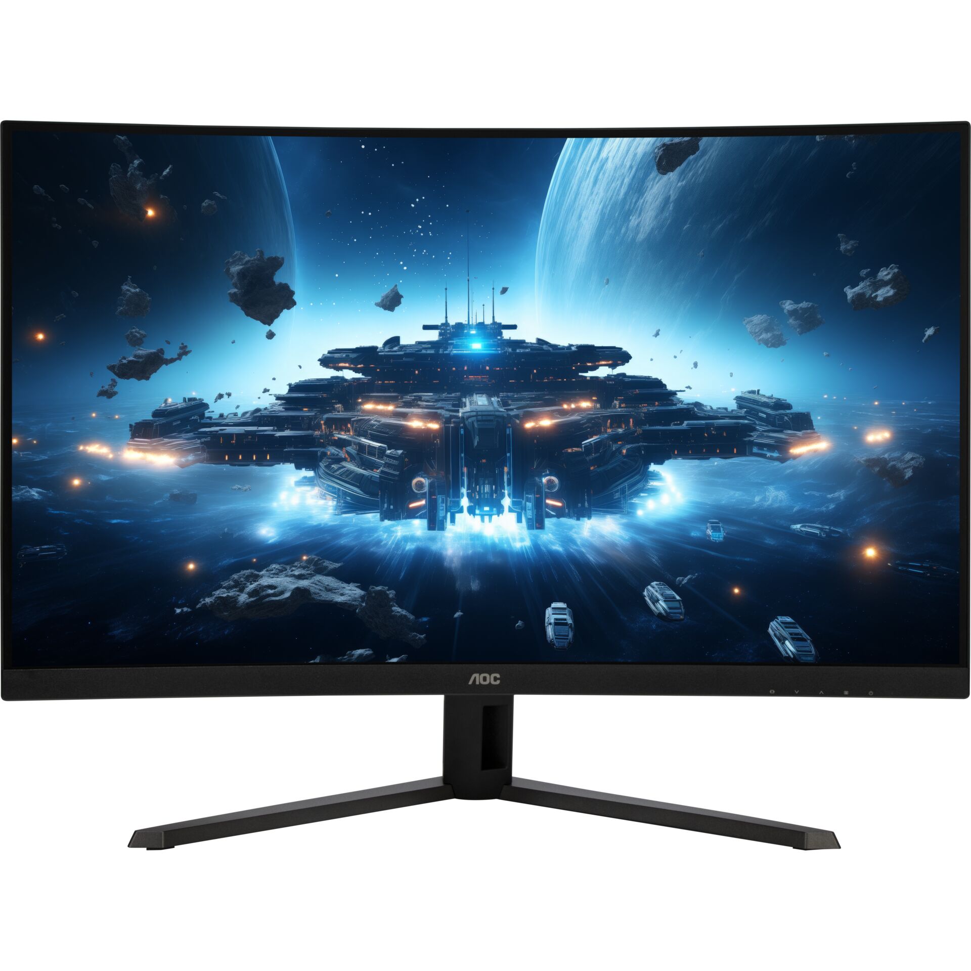 monitor, gaming, LED, curved?, display