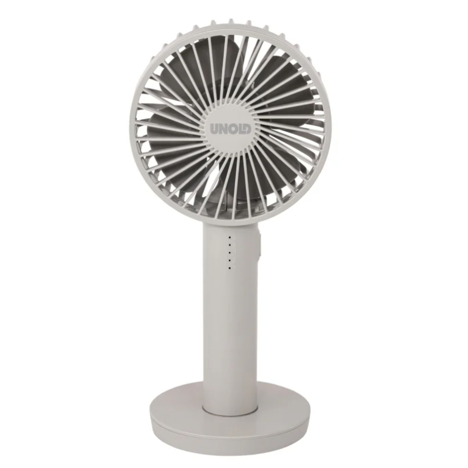 Ventilator, Tischventilator, Kühlventilator, 3-Stufen, Weiß