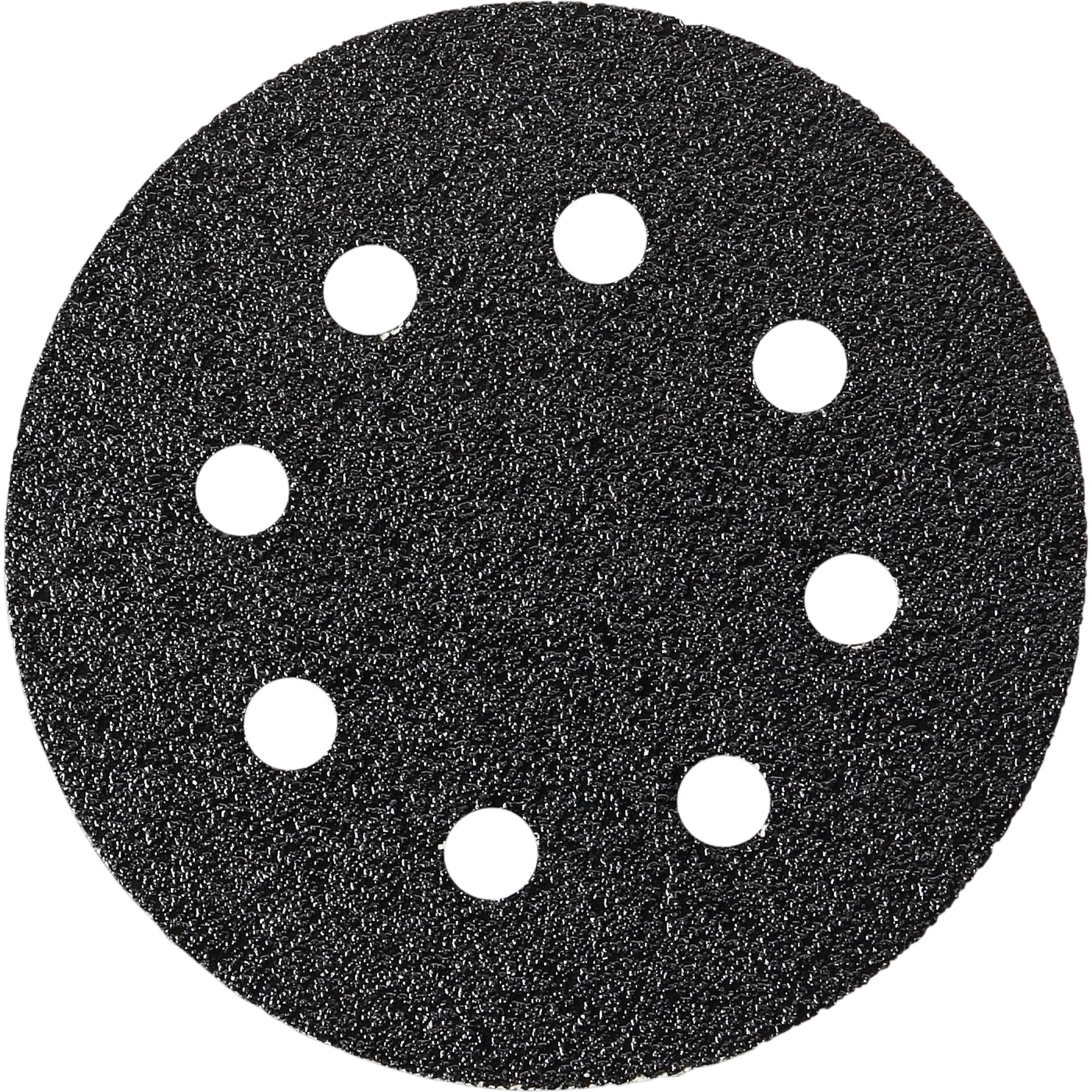 Schleifpapier, Schleifscheibe, Körnung, Draufsicht, Schwarz
