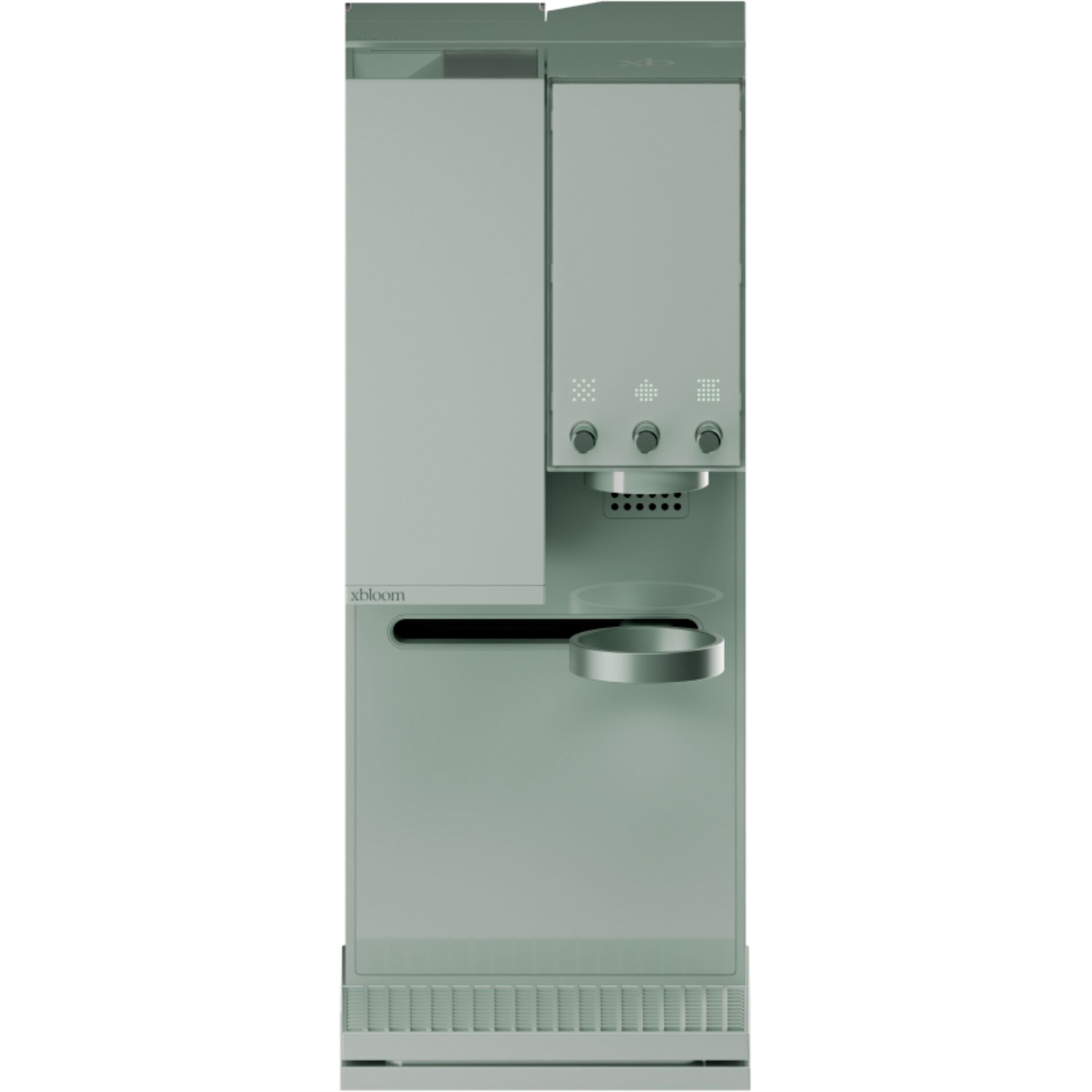 appliance, Kaffeemaschine, grünes Braun, integriert, Auslauf
