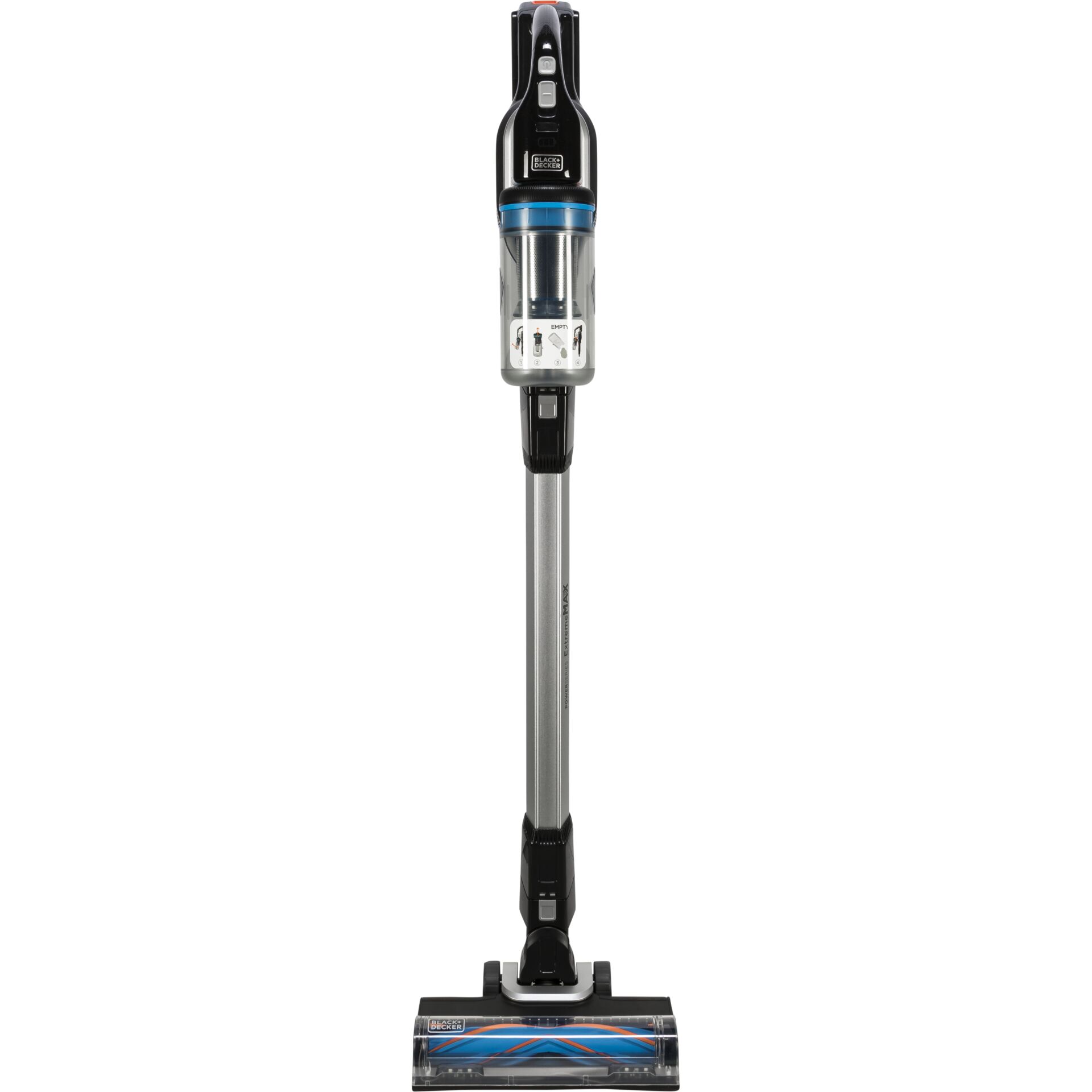 Staubsauger, Akkusauger, Bodenreiniger, Teleskopstange, Kernfilter