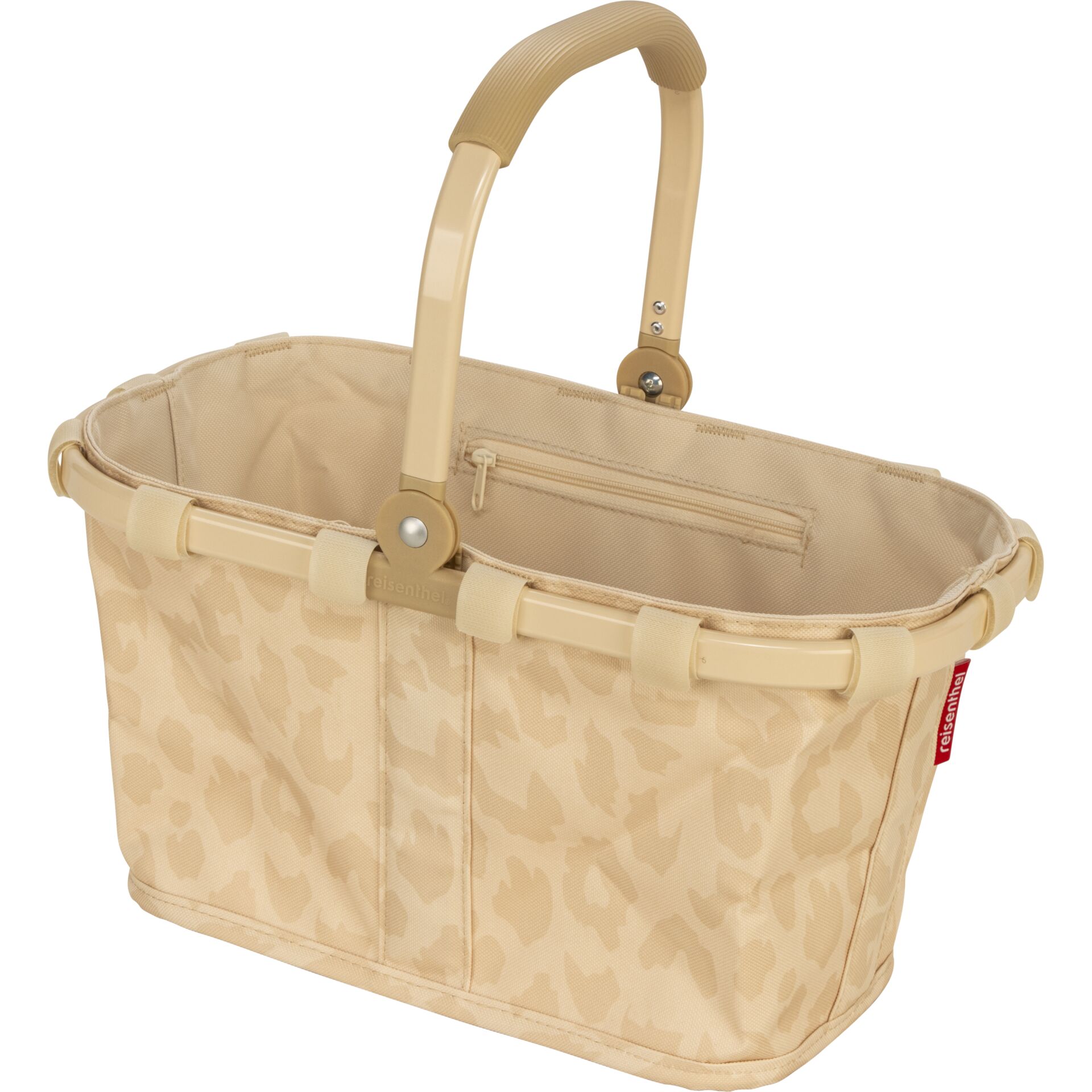 Tasche, Tragetasche, Beige, Leopardenmuster, Handtasche