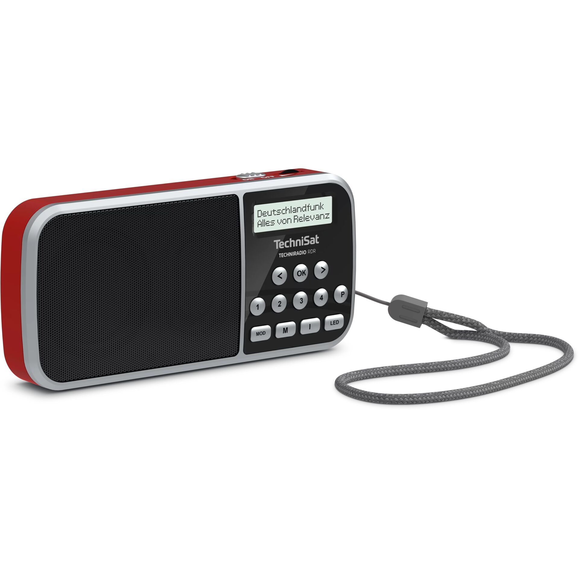 Radio, Portabel, Lautsprecher, USB-Kabel, Anzeige