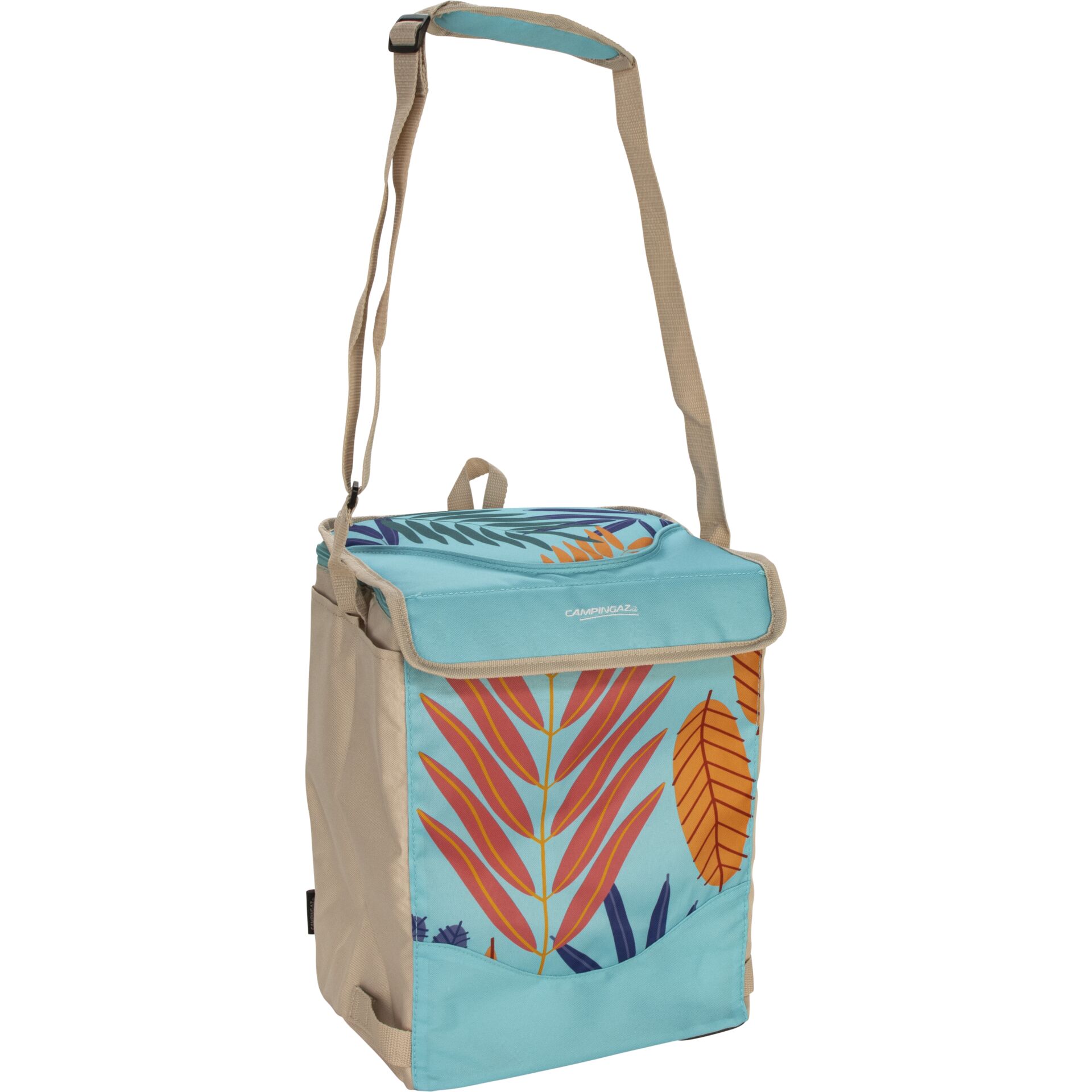 Tragetasche, Kühl-/Lunch-Tasche, Isolierte Tasche, Tasche mit Henkel, T Leaf/Blatt Muster
