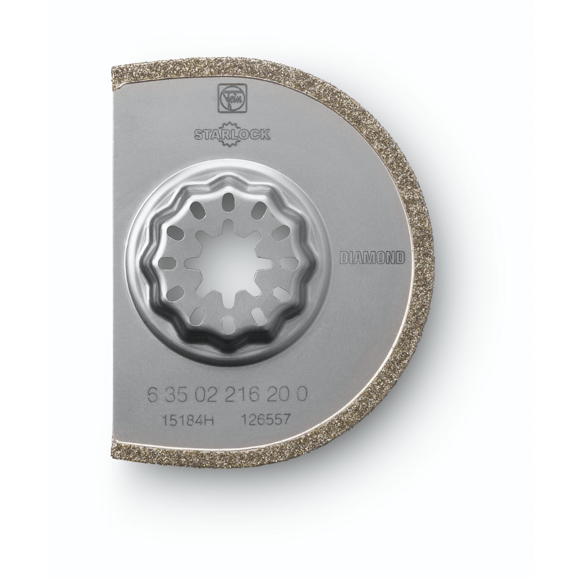 Diamantschnitt, Präzisionsscheibe, Schleifscheibe, Glitzerrand, Starlock Diamond