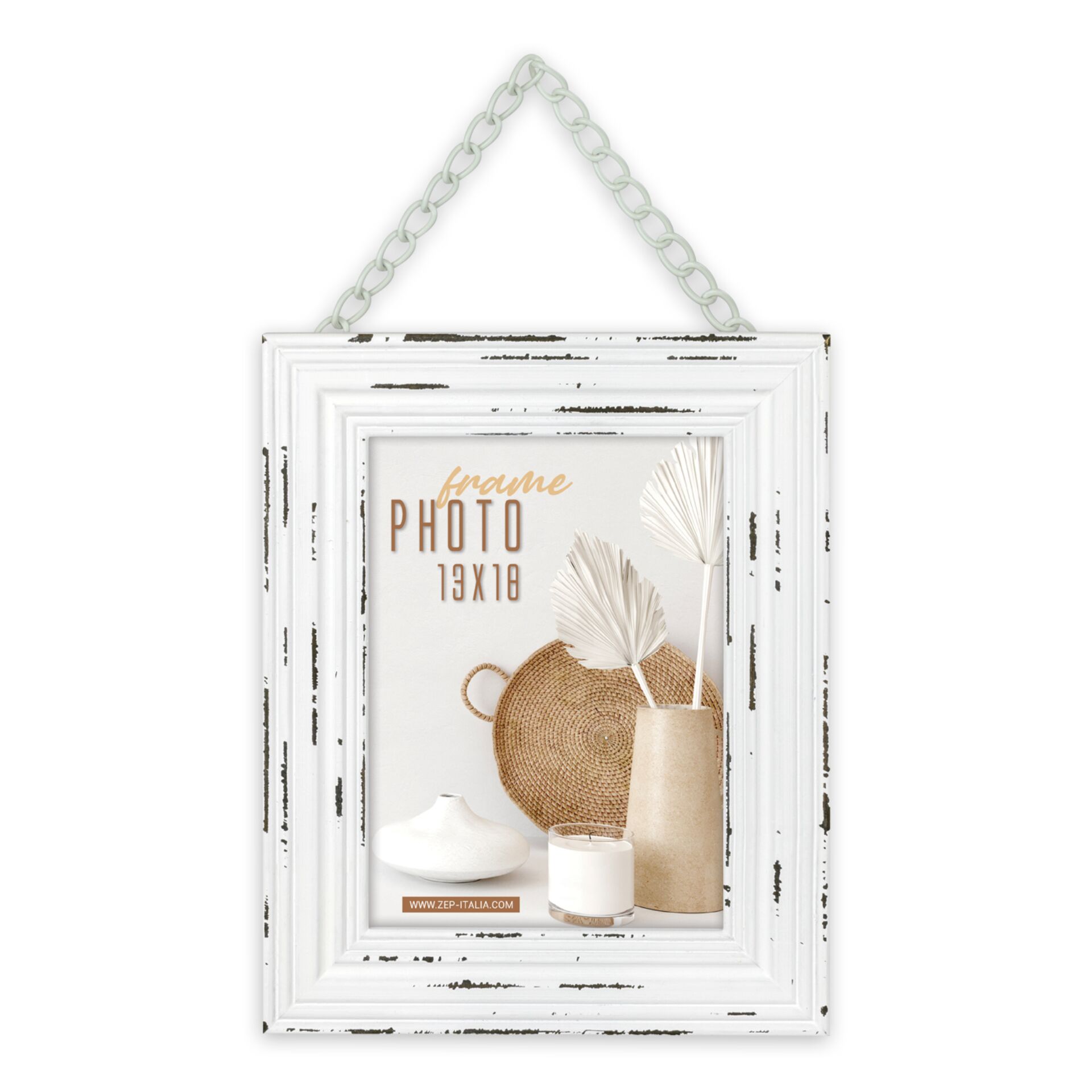 ZEP Orly White             20x30  Holz Portrait              TW423