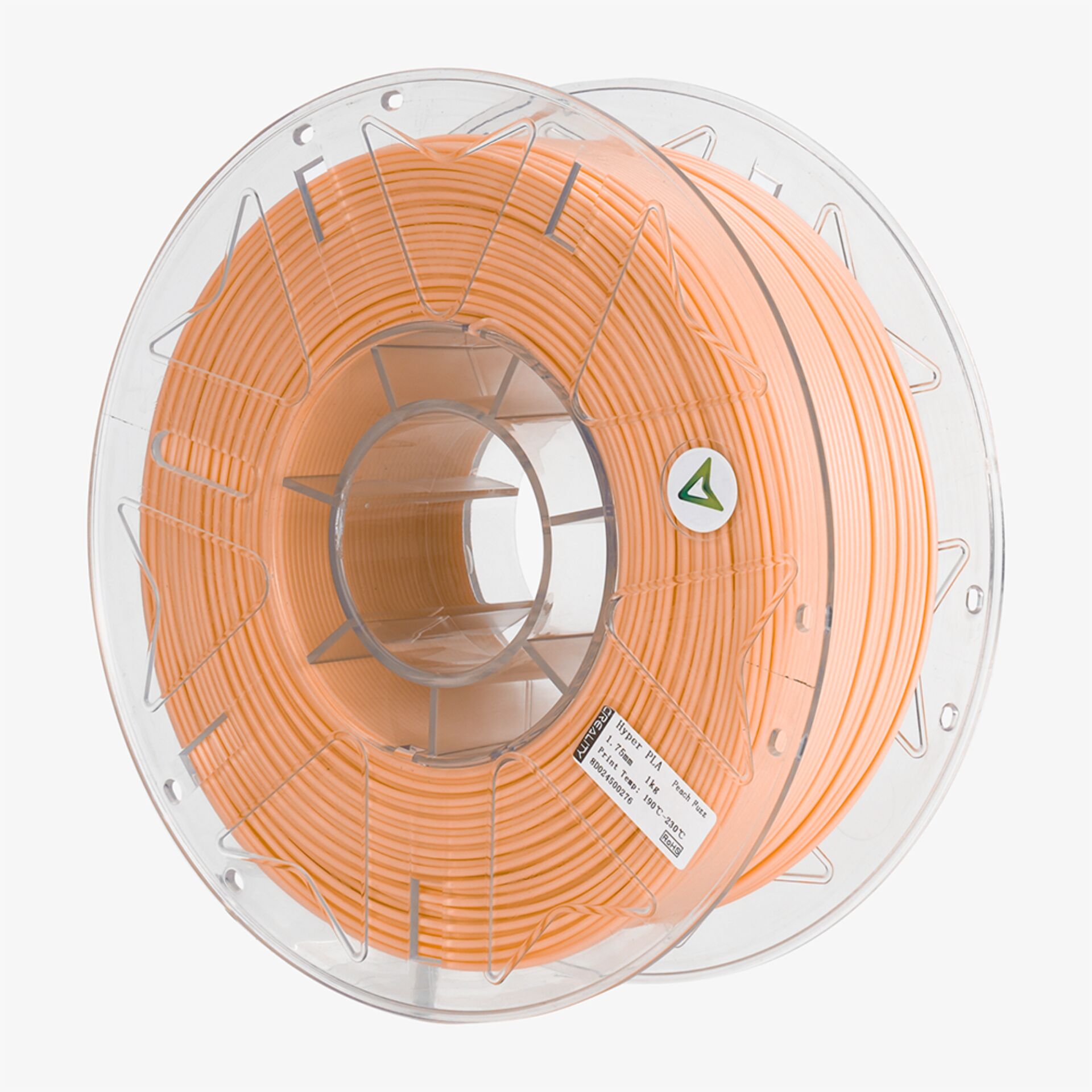 Filament, PLA, orange, 3D-Druck, Spule