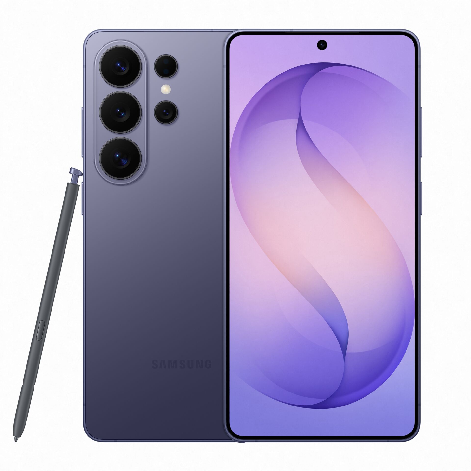 Smartphone, Quad camera, S Pen, Purple, Android
