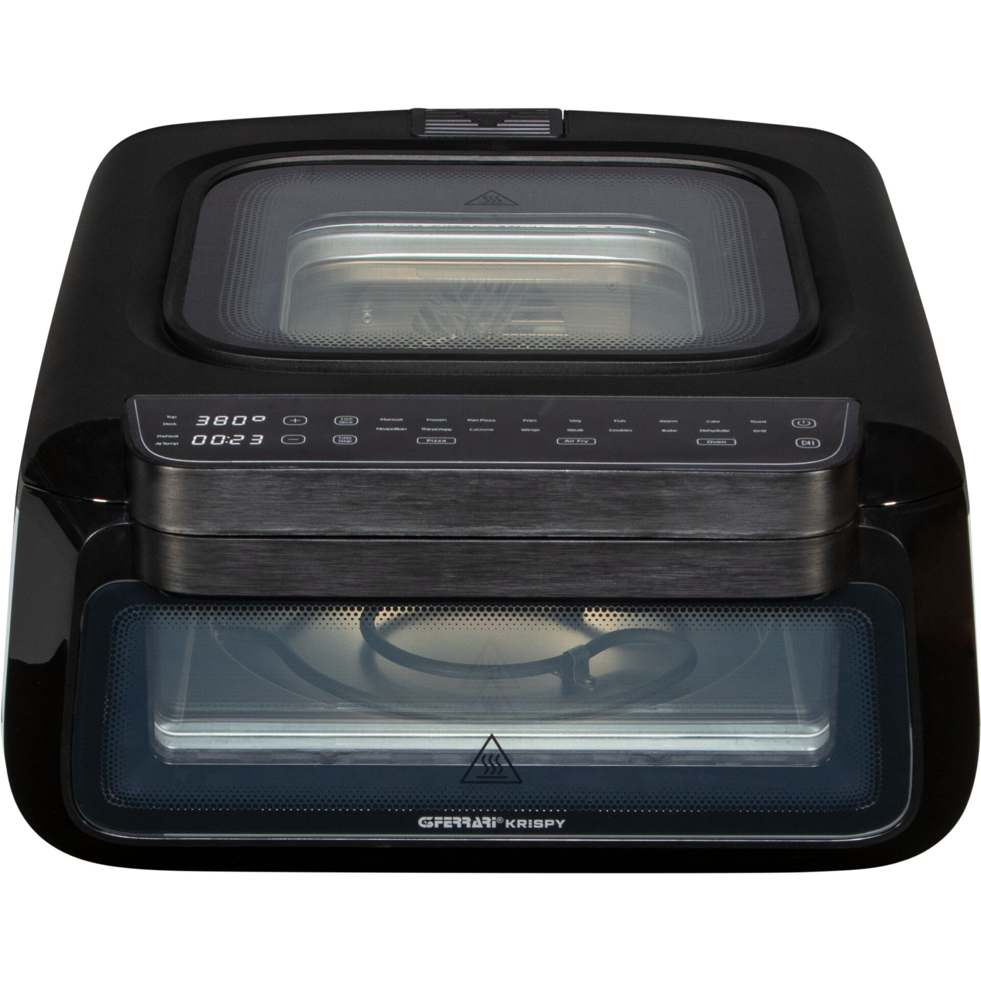 Tischgrill, Krispy Backofen, Backofen-Combo, Multifunktionsofen, Digitales Bedienfeld