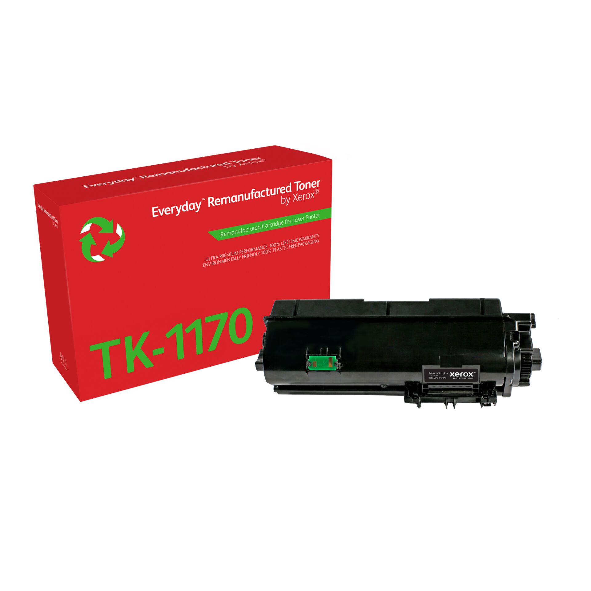 Toner, Toner-Patrone, TK-1170, Laserdrucker, remanufacturiert