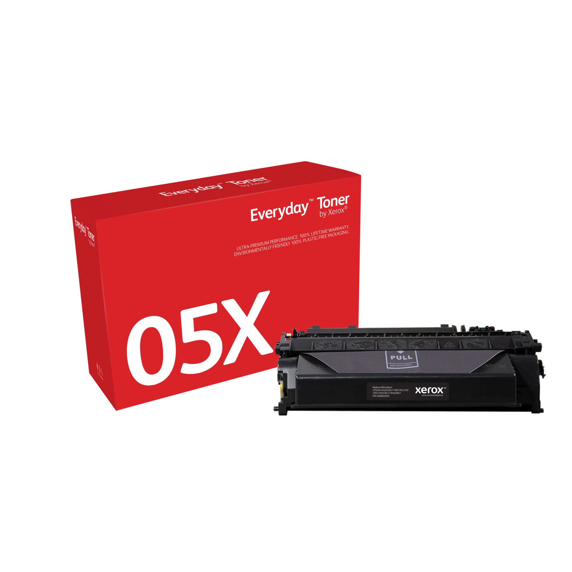 Toner, Druckerpatrone, Xerox, Schwarze Patrone, 05X