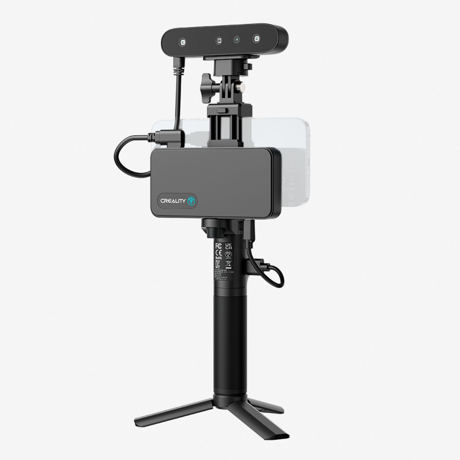 Gimbal, Smartphone-Halter, Stativ, Kamera-Zubehör, Drahtlose Übertragung