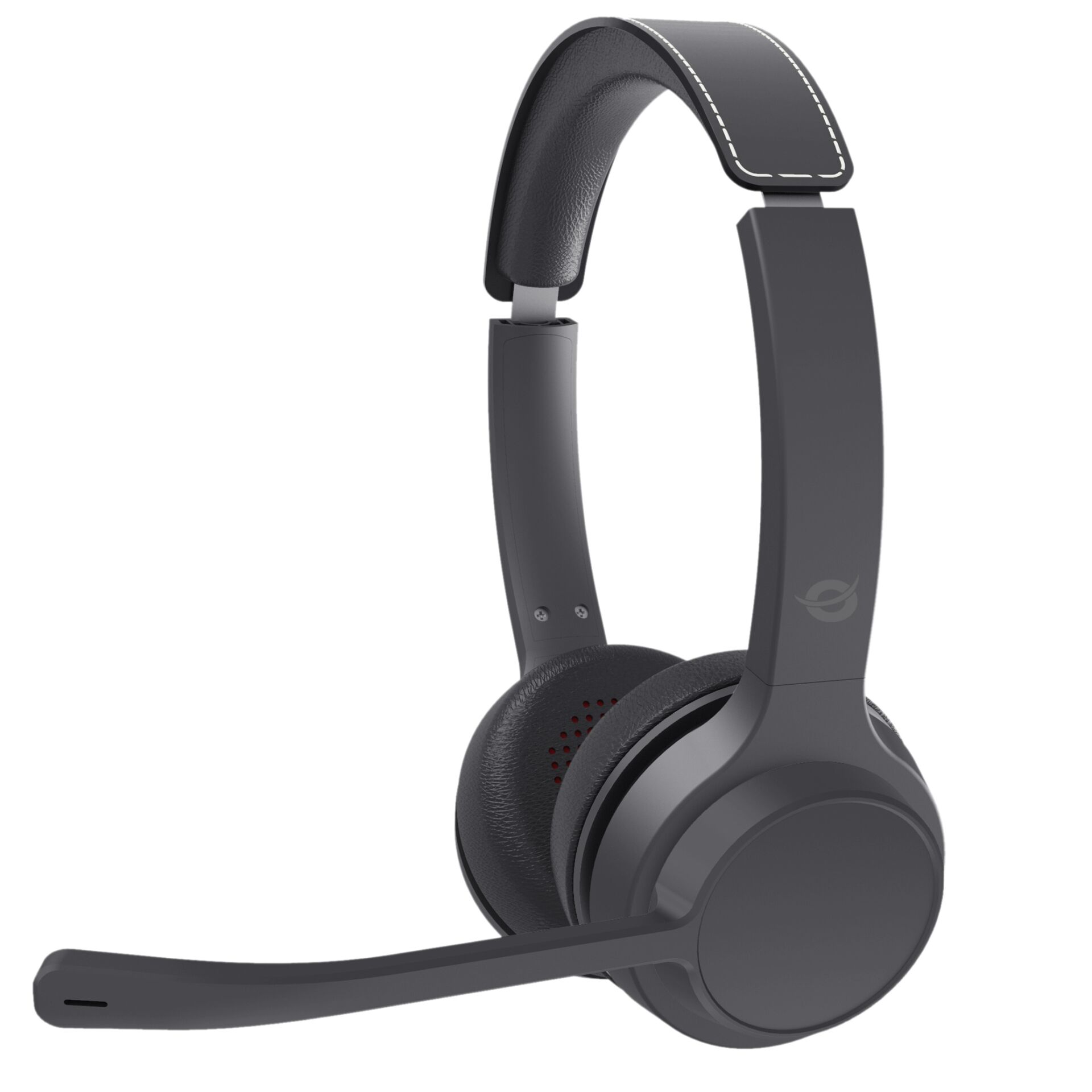 Kopfhörer, Headset, Over-Ear, Schwarz, Mikrofon