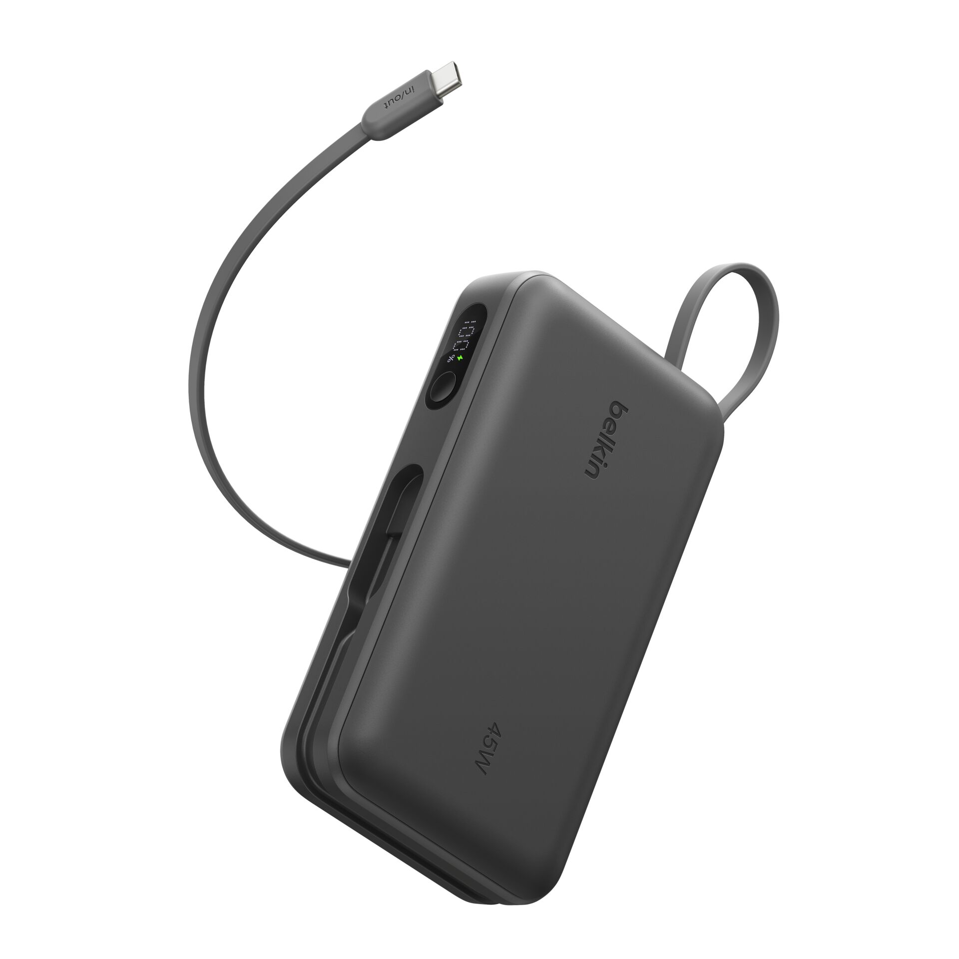 e-Batterie, Powerbank, USB-C, Ladehülle, Induktive Ladeschale