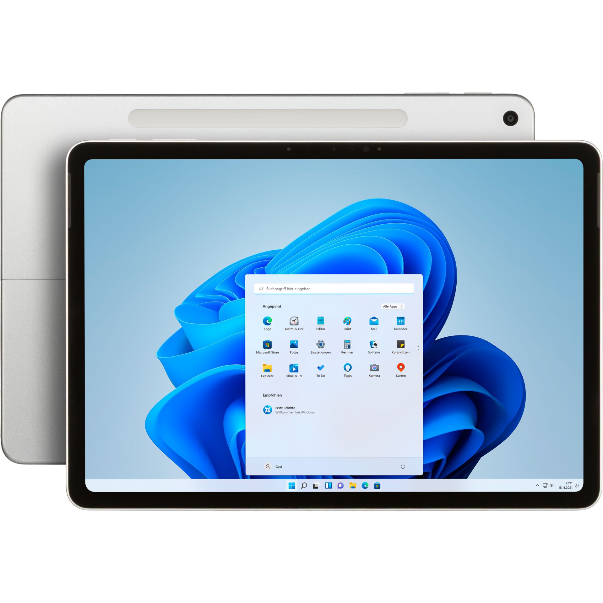tablet, Windows-Tablet, Anzeige, Bildschirm, Silber